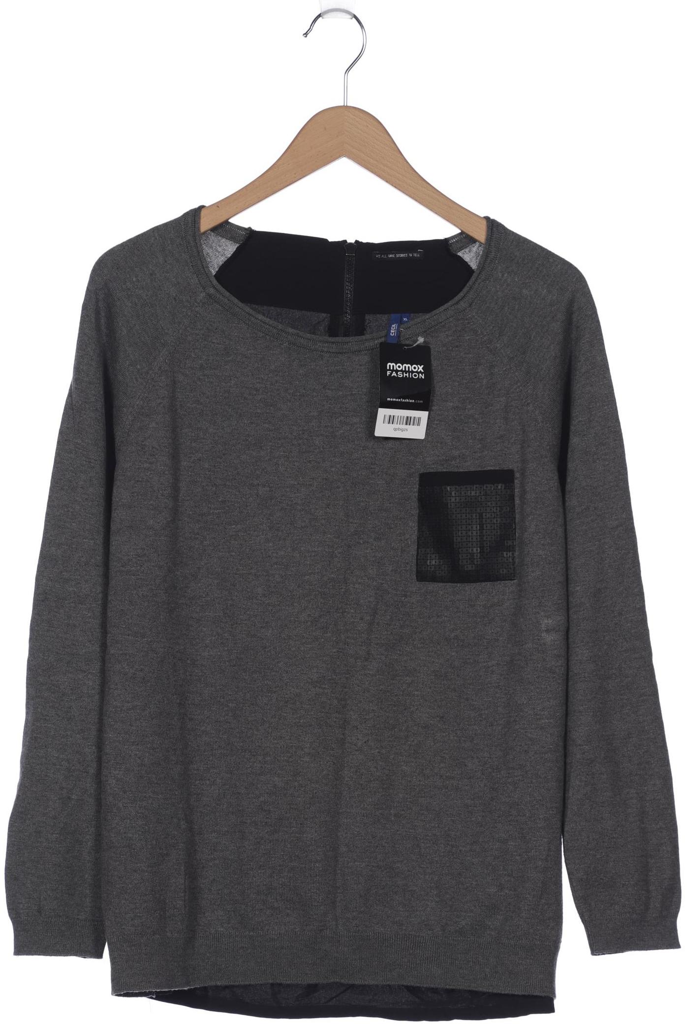 

CECIL Damen Pullover, grau