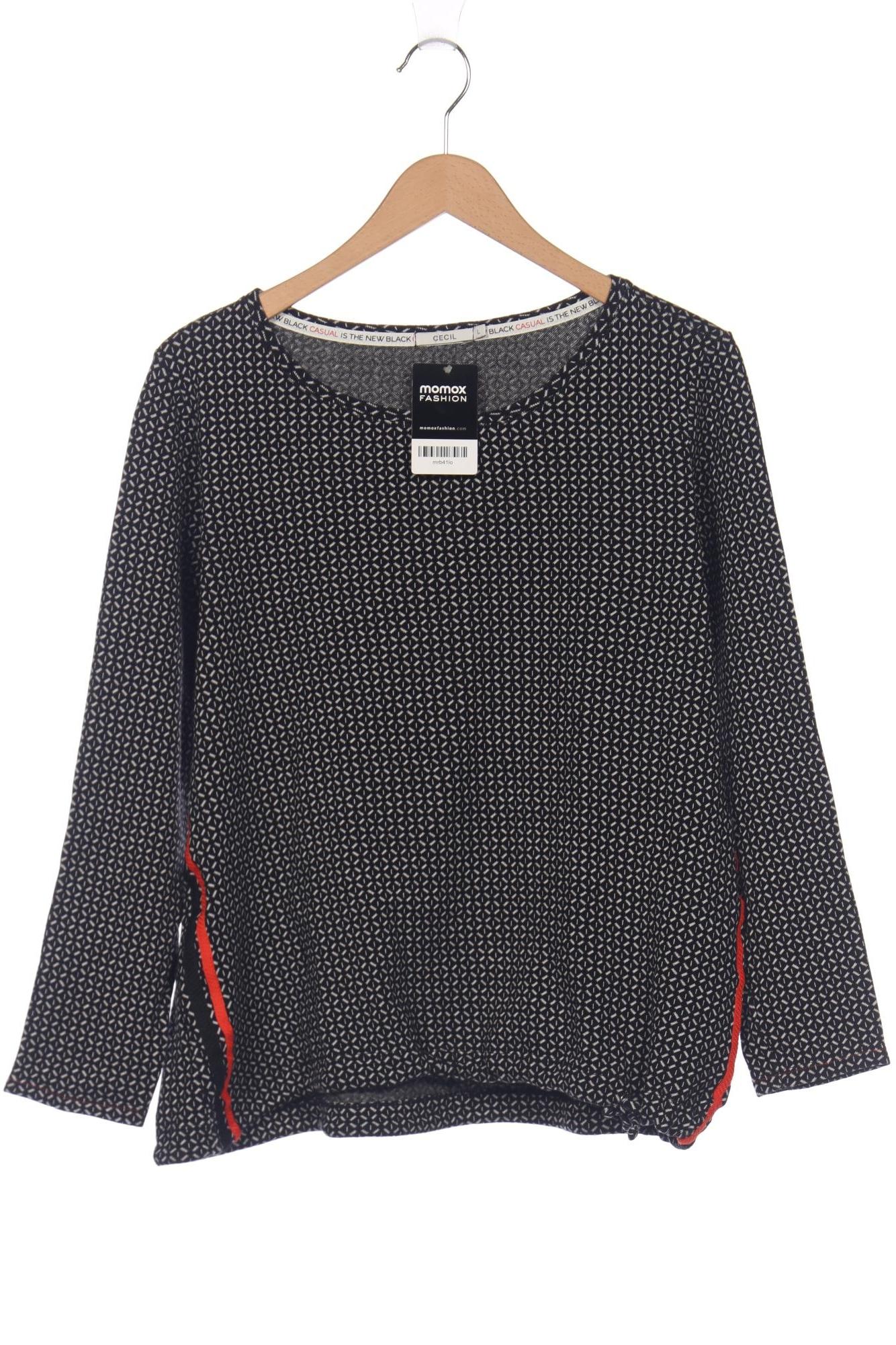 

Cecil Damen Pullover, schwarz, Gr. 42
