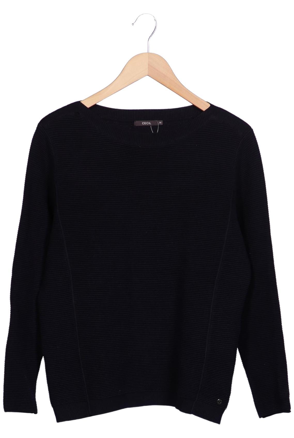 

Cecil Damen Pullover, marineblau, Gr. 38