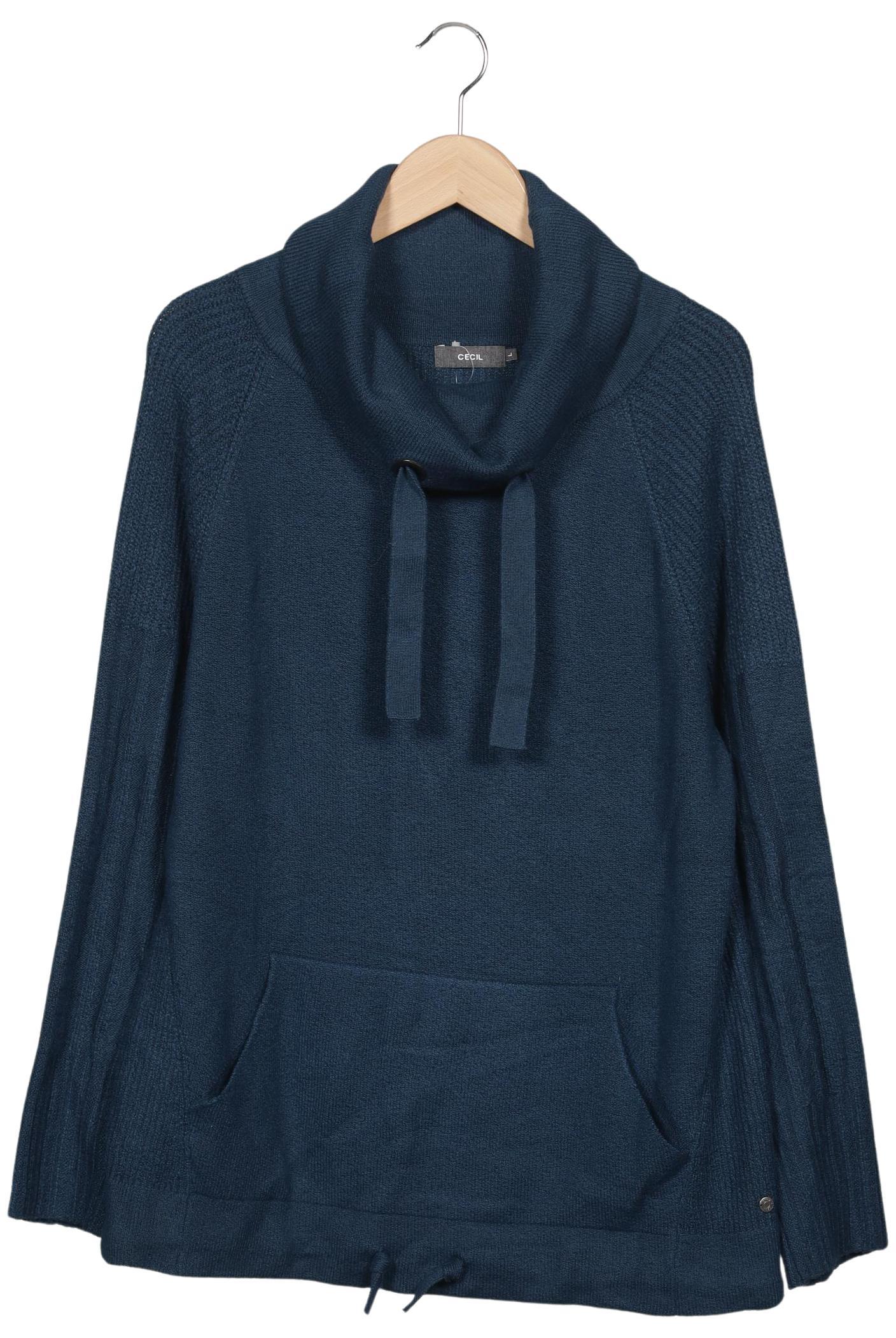 

Cecil Damen Pullover, marineblau, Gr. 42