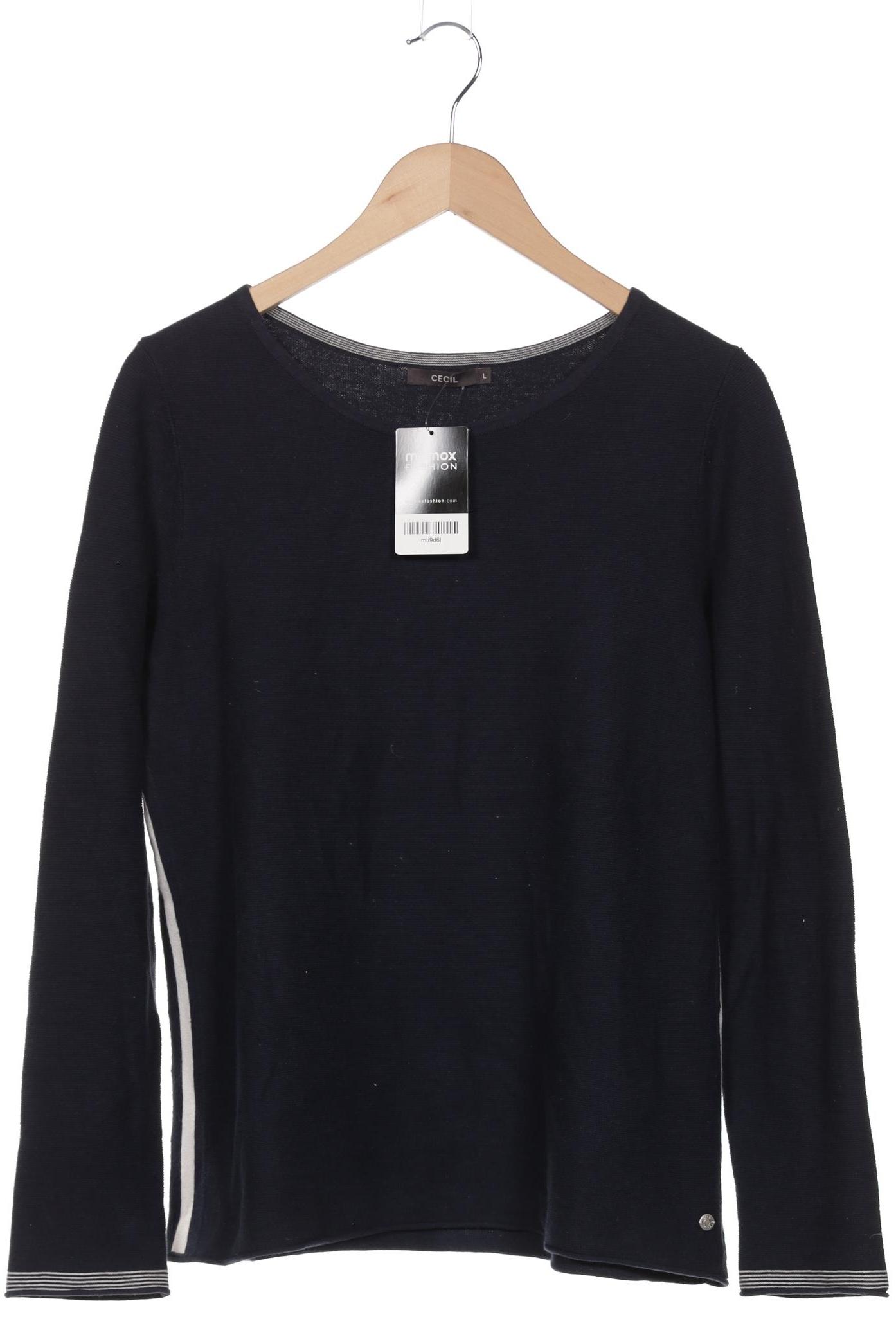 

Cecil Damen Pullover, marineblau, Gr. 42