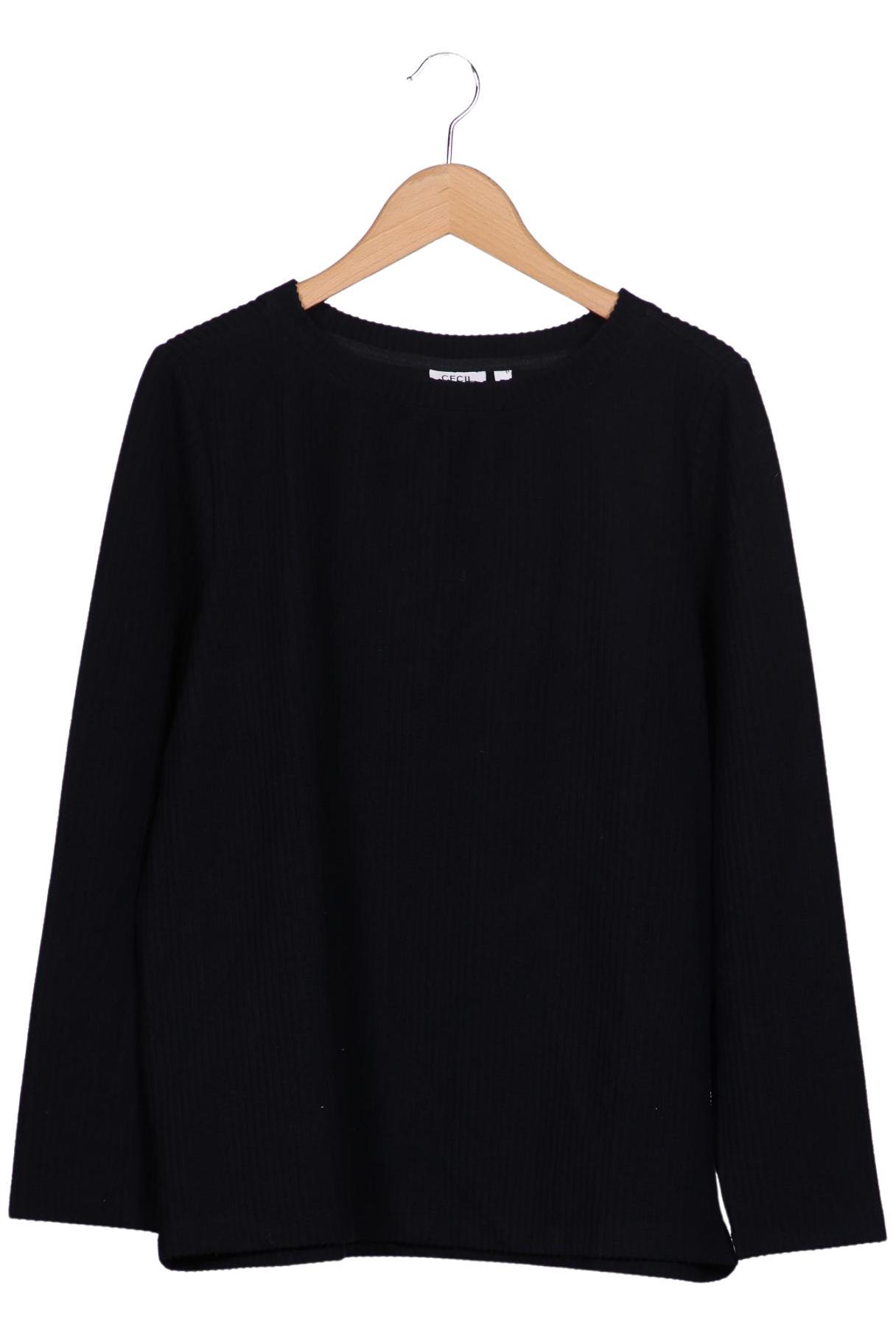 

Cecil Damen Pullover, marineblau, Gr. 42