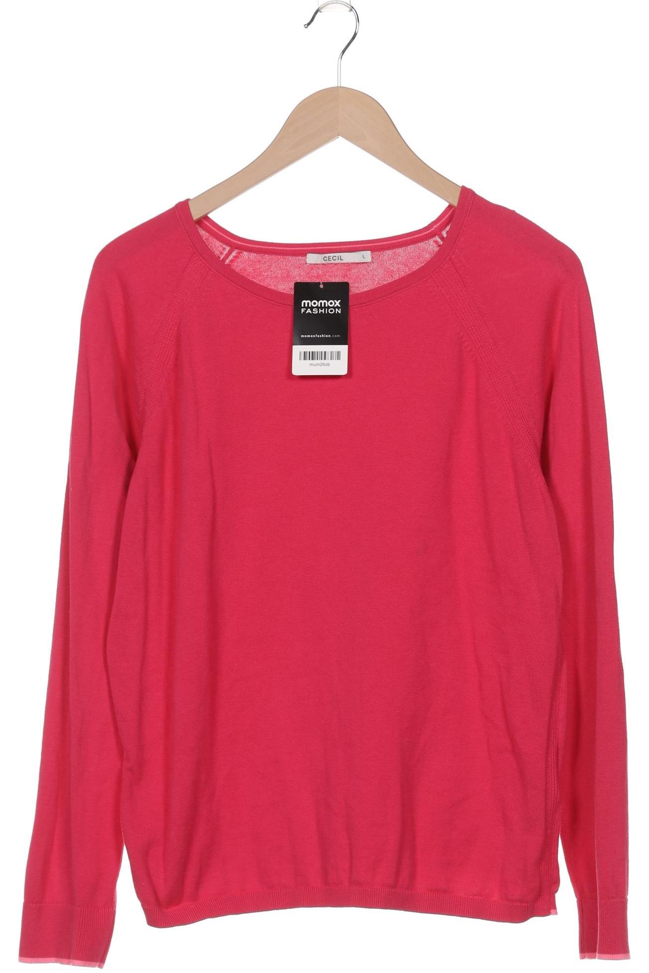 

Cecil Damen Pullover, pink, Gr. 42