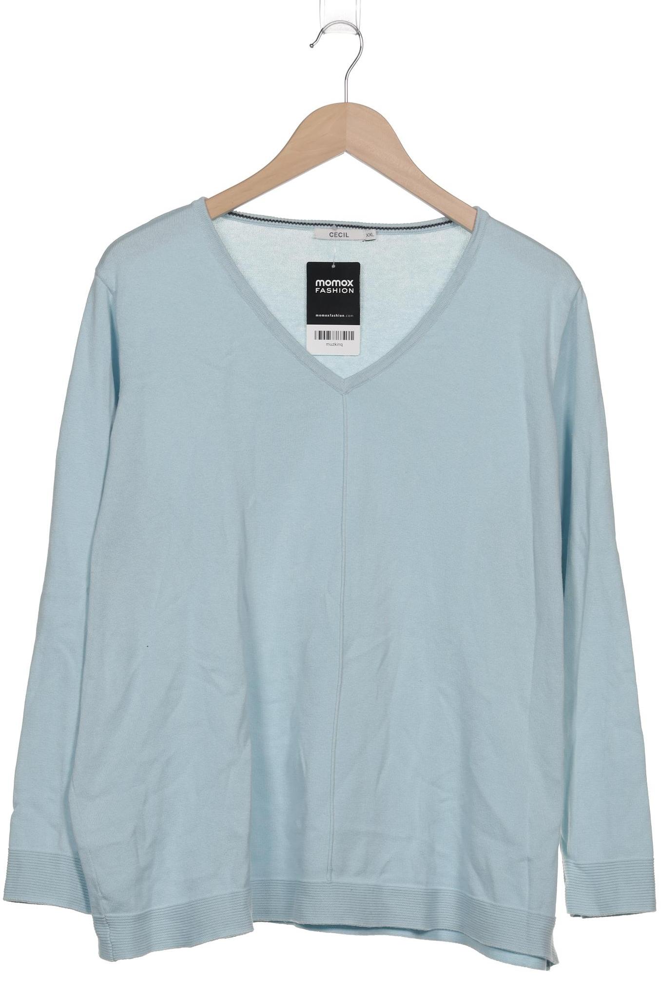 

Cecil Damen Pullover, hellblau, Gr. 46