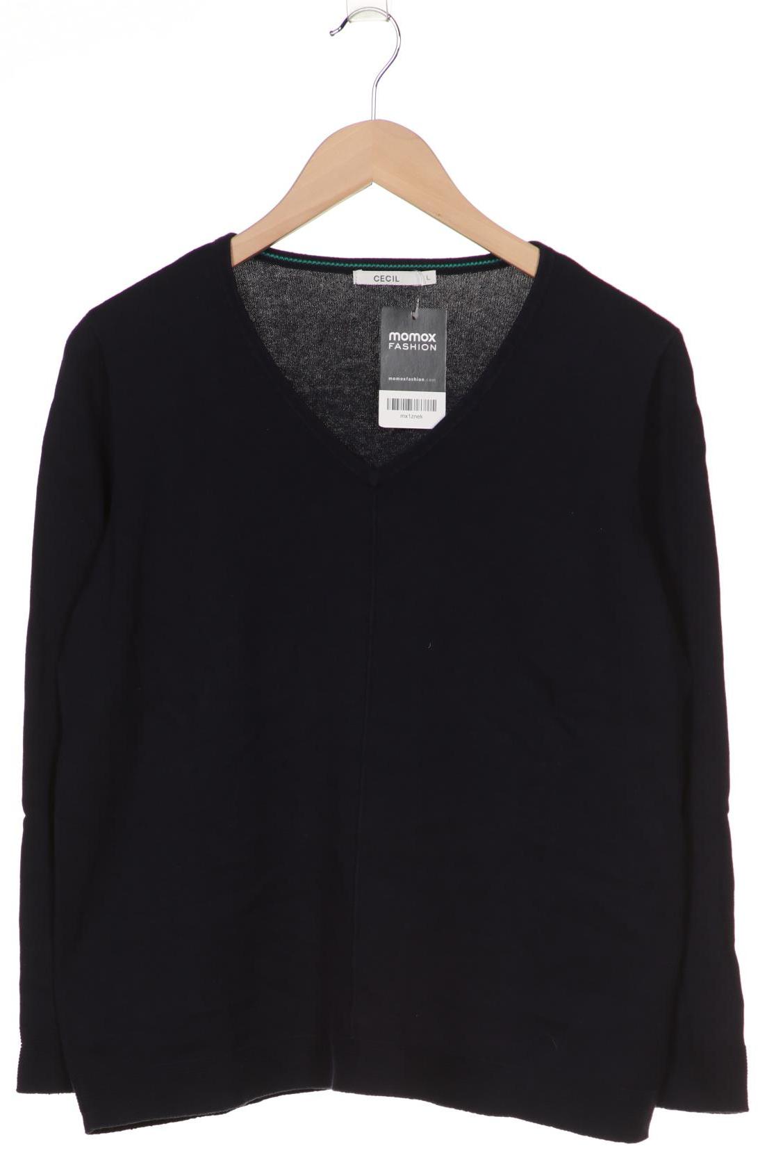

CECIL Damen Pullover, marineblau