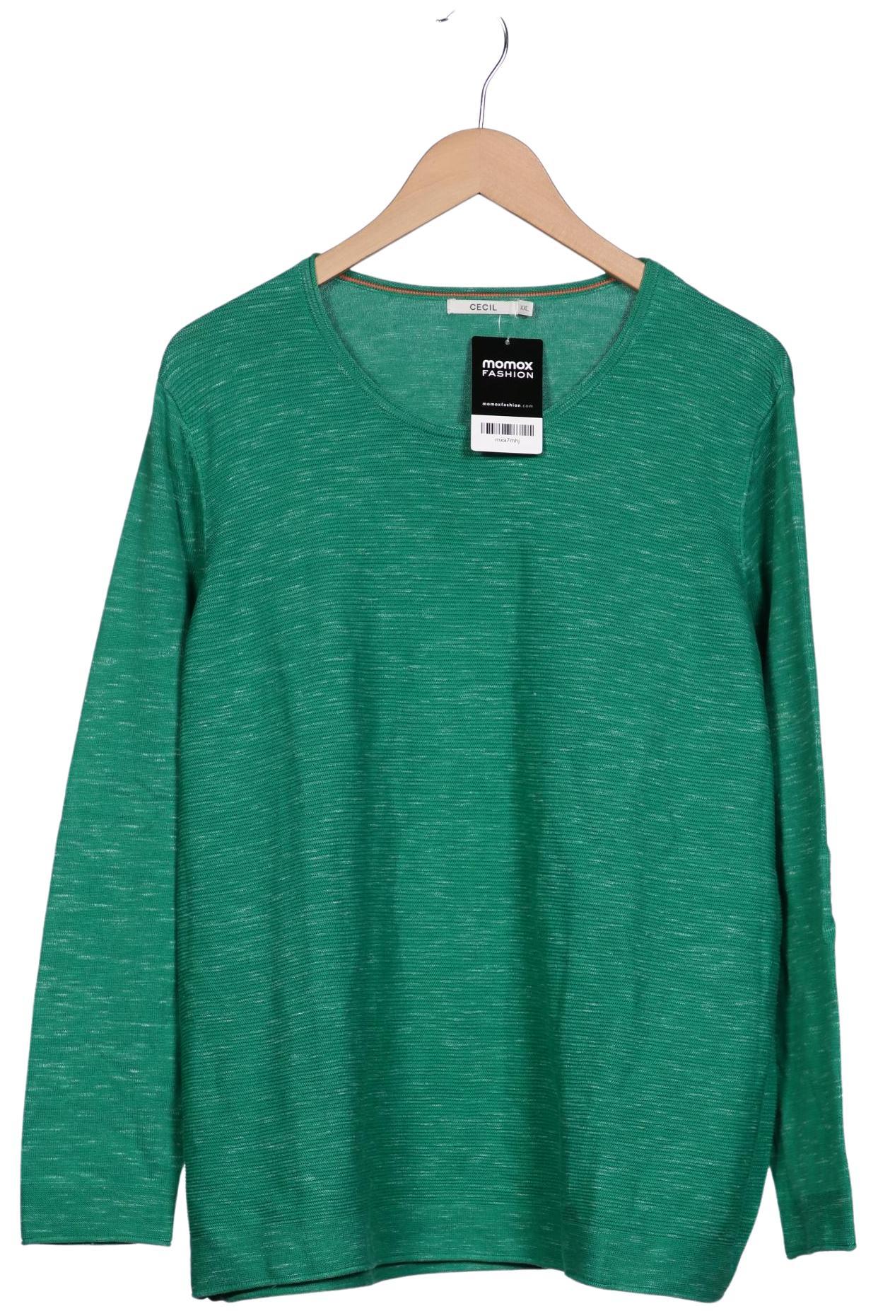 

Cecil Damen Pullover, grün, Gr. 46