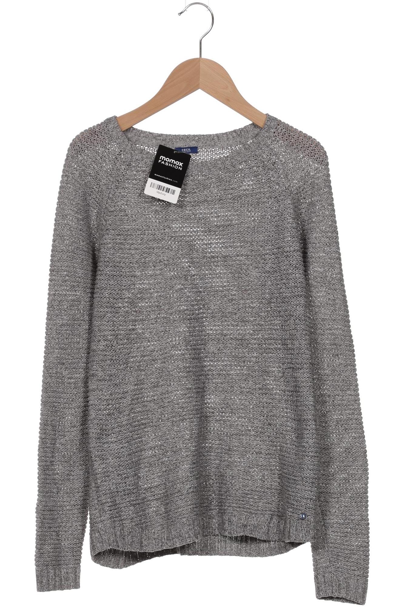 

Cecil Damen Pullover, grau, Gr. 36