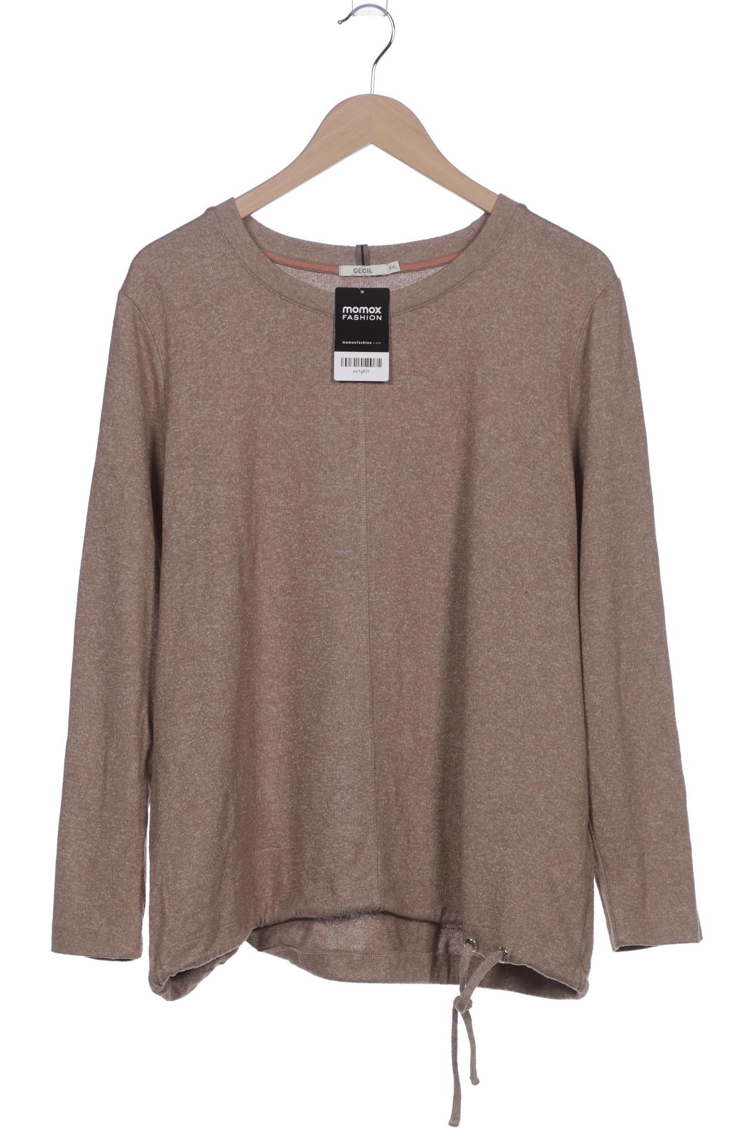 

Cecil Damen Pullover, braun, Gr. 46