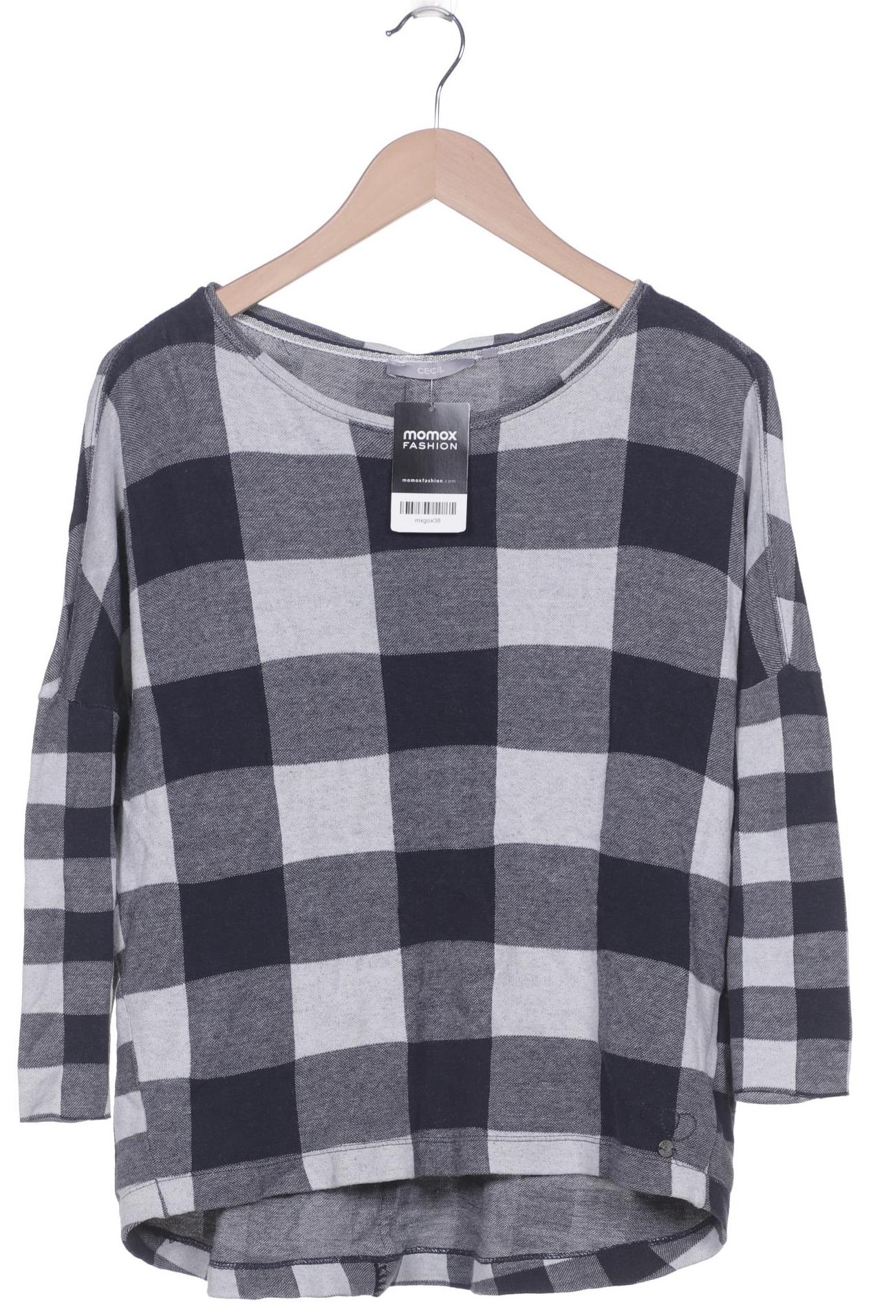 

CECIL Damen Pullover, marineblau