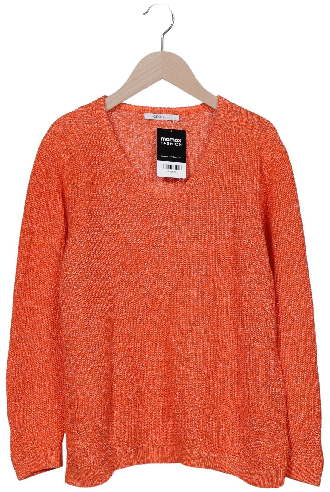 

Cecil Damen Pullover, orange, Gr. 42