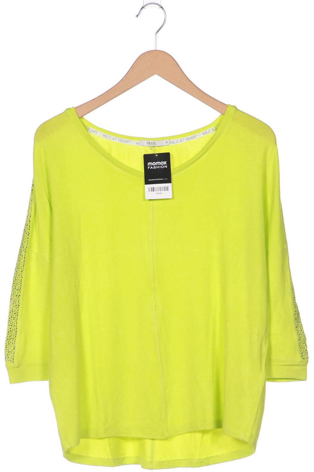 

Cecil Damen Pullover, gelb, Gr. 38