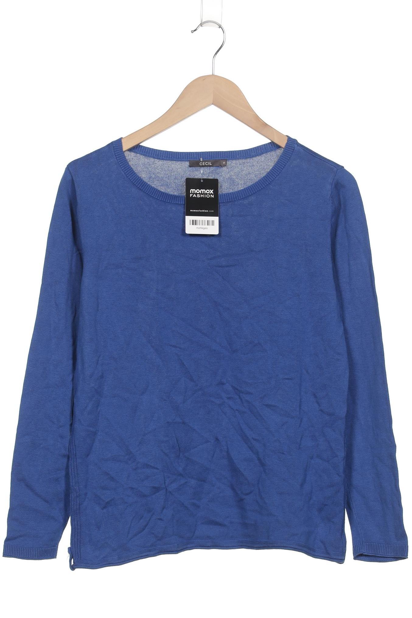 

Cecil Damen Pullover, blau, Gr. 38