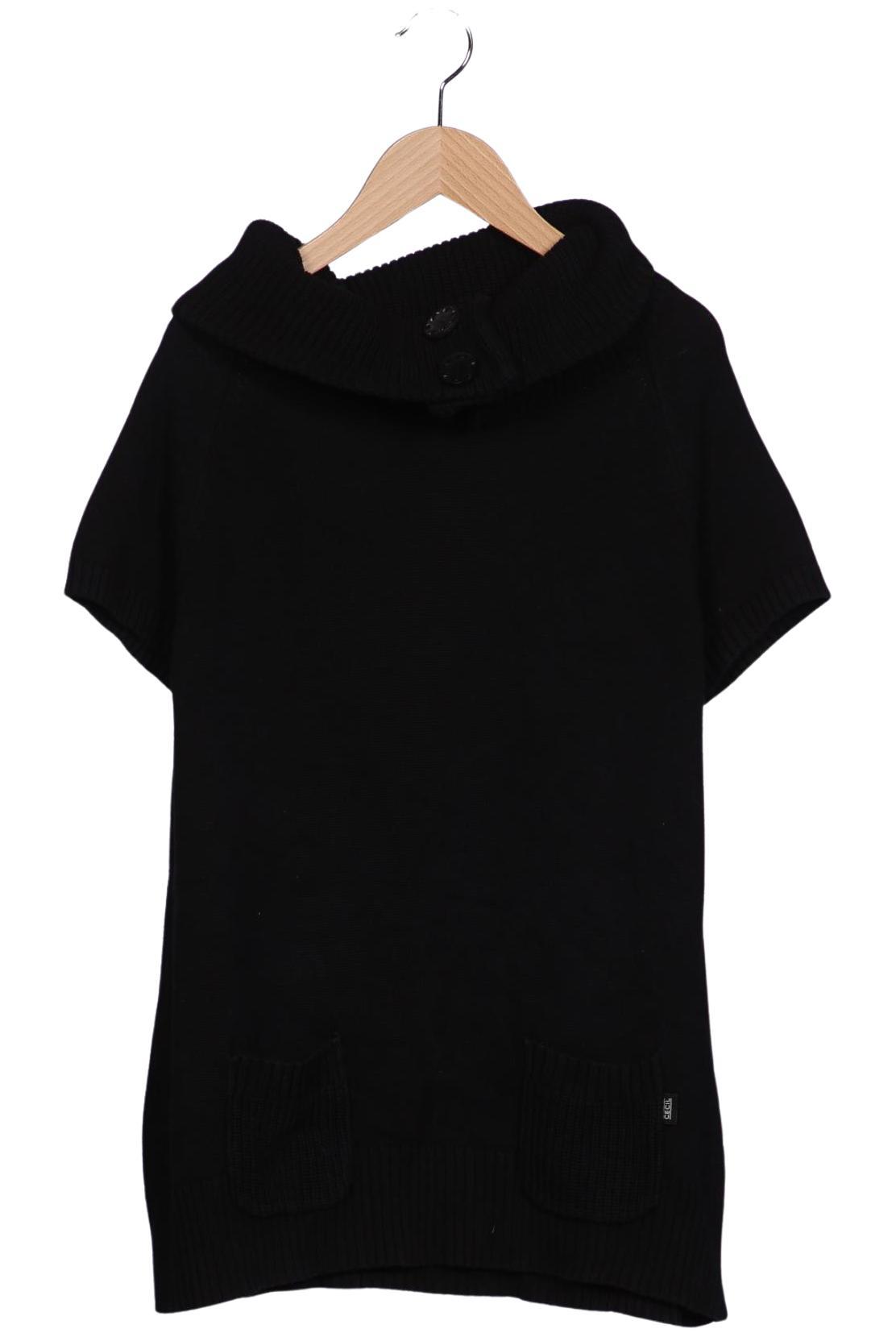 

Cecil Damen Pullover, schwarz, Gr. 44