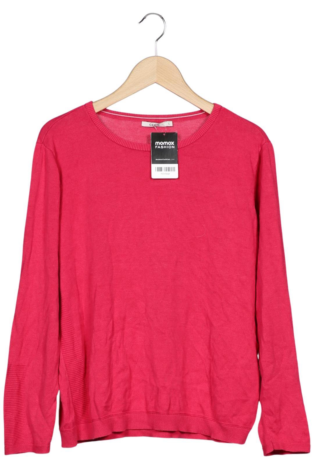 

Cecil Damen Pullover, pink, Gr. 42