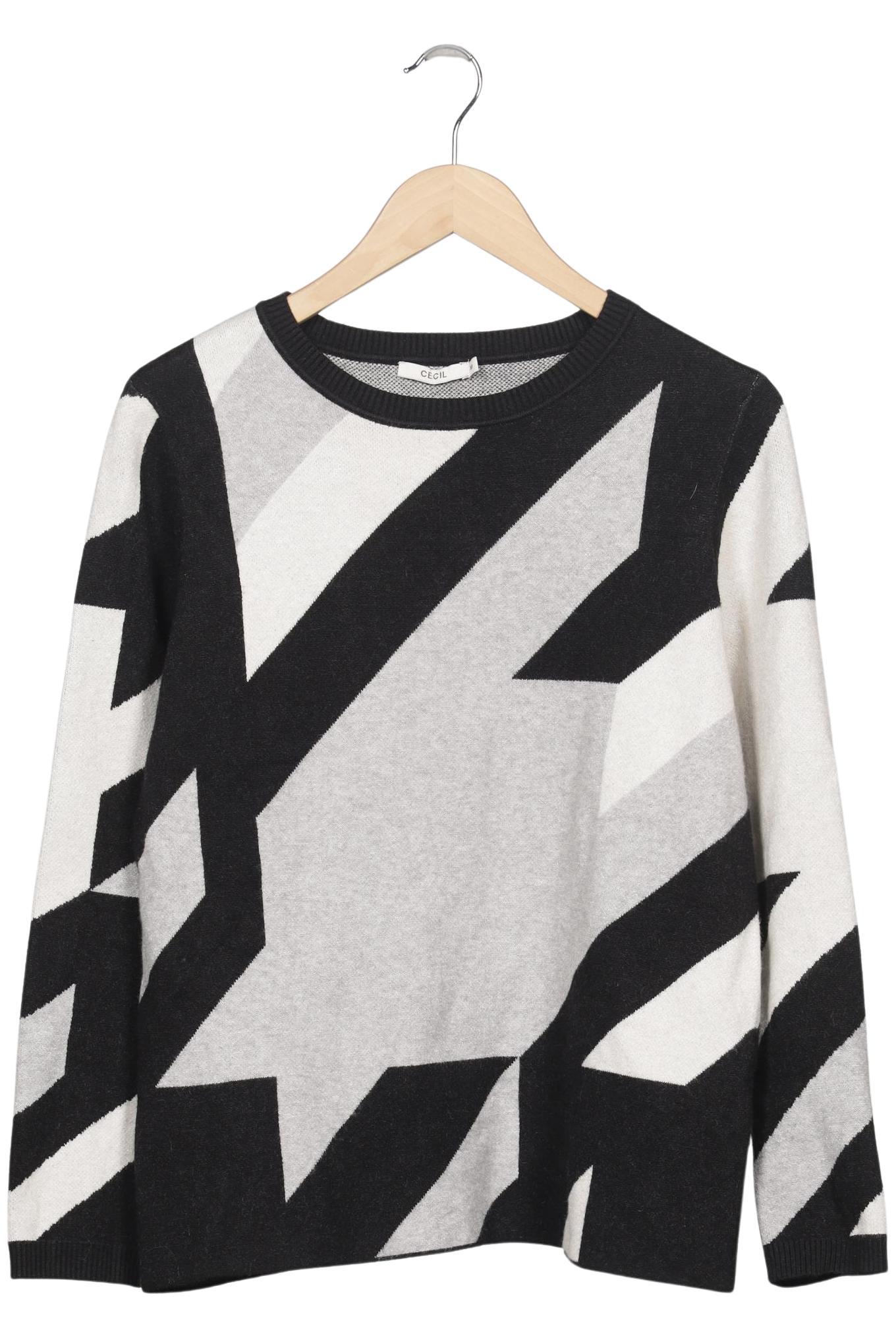 

Cecil Damen Pullover, mehrfarbig, Gr. 38