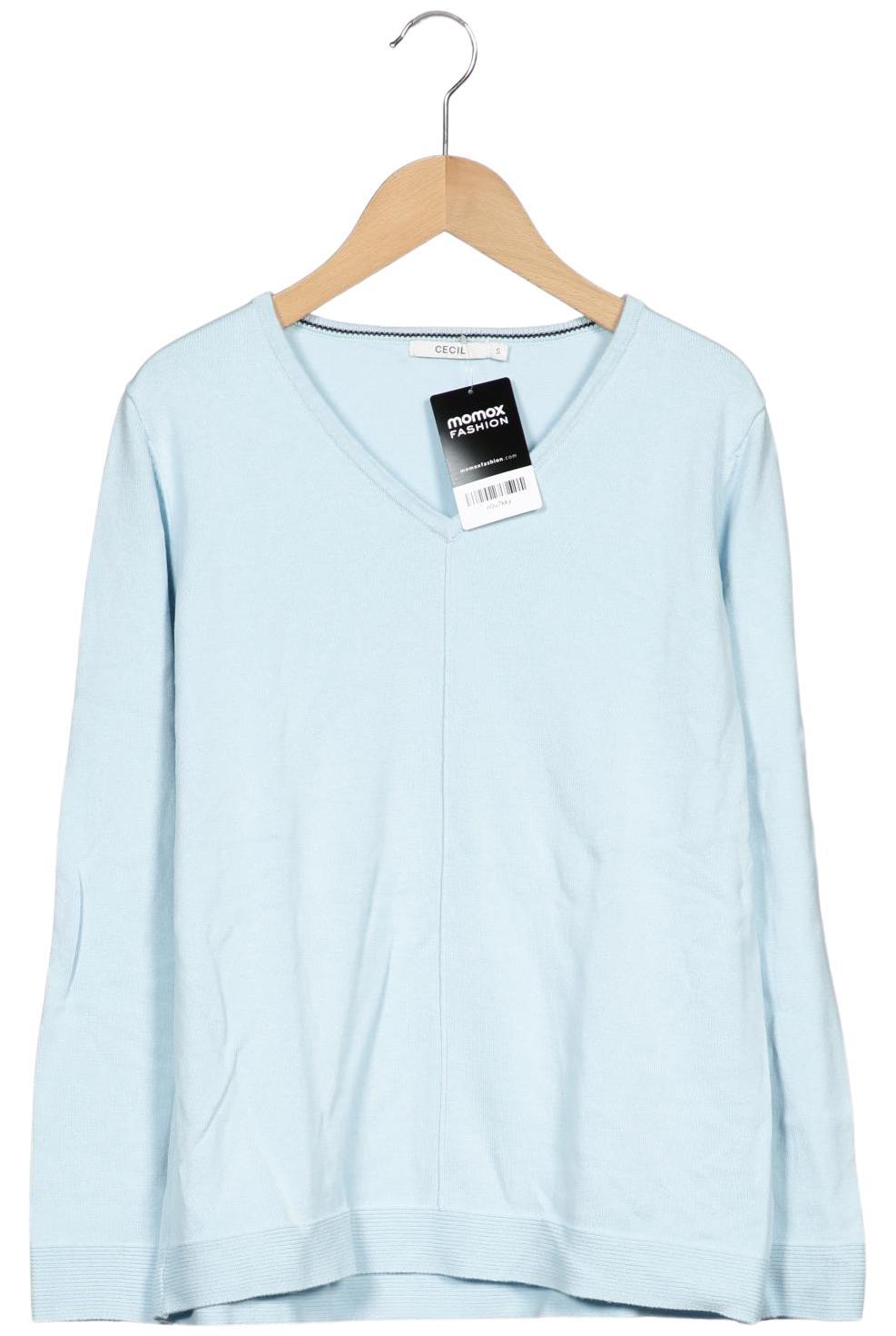 

Cecil Damen Pullover, hellblau, Gr. 36
