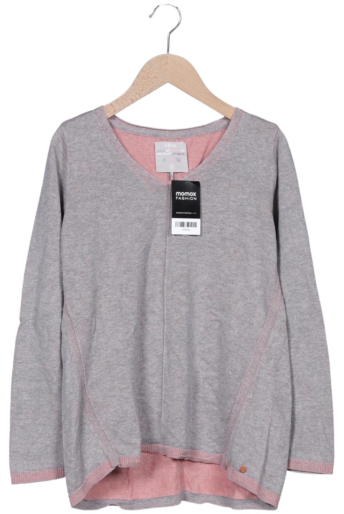 

Cecil Damen Pullover, mehrfarbig, Gr. 36