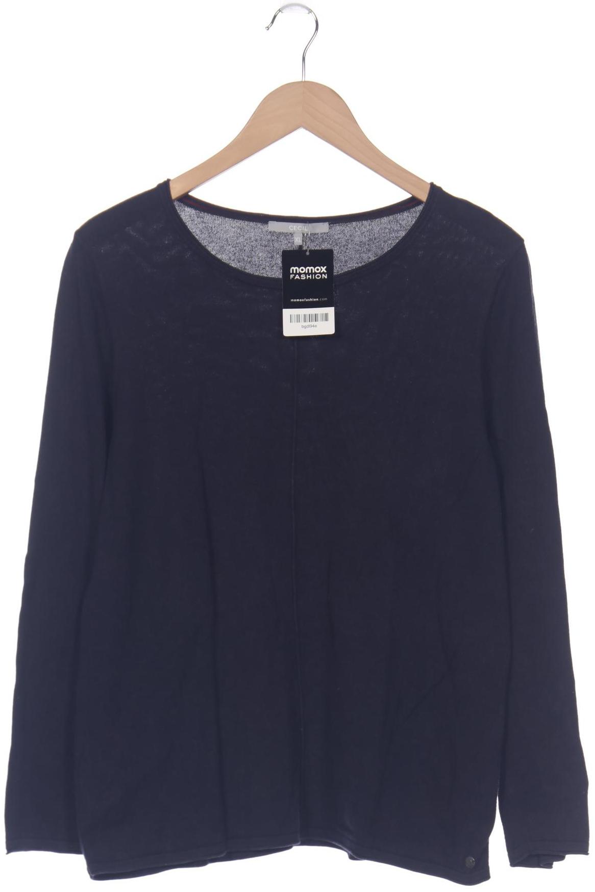 

Cecil Damen Pullover, marineblau, Gr. 44