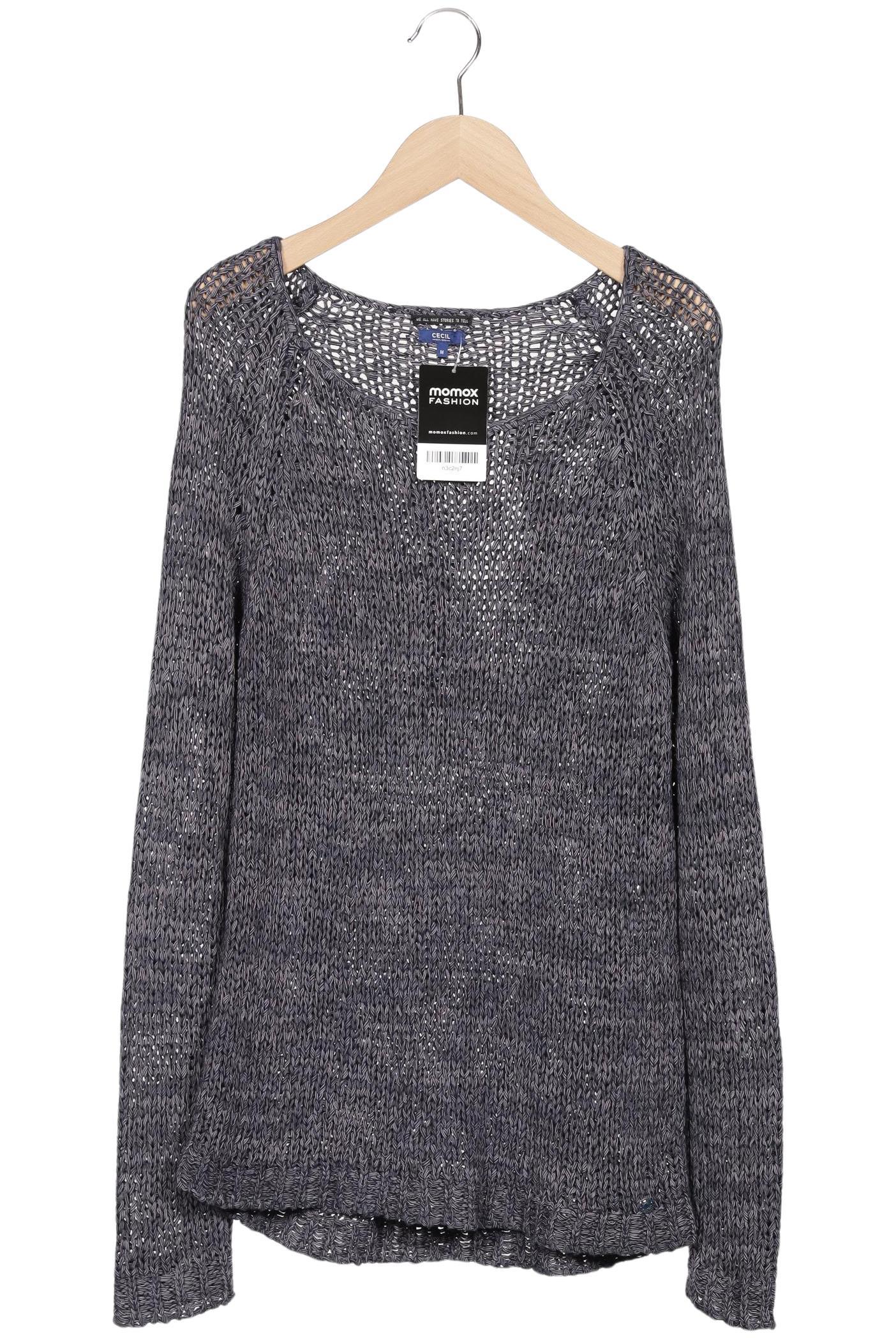 

Cecil Damen Pullover, grau, Gr. 38