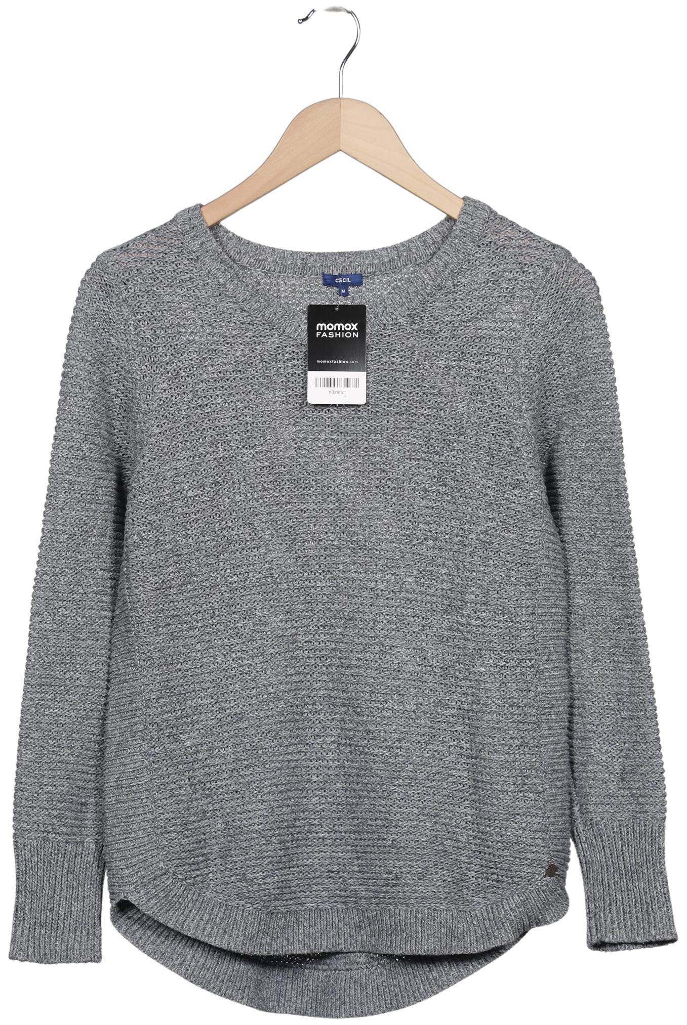 

Cecil Damen Pullover, grau, Gr. 38