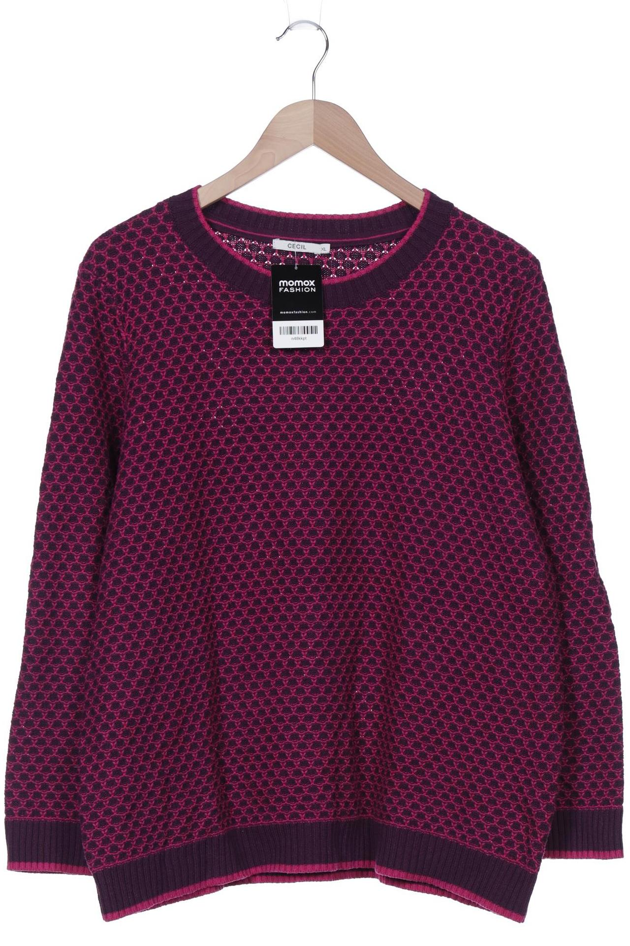 

Cecil Damen Pullover, pink, Gr. 44
