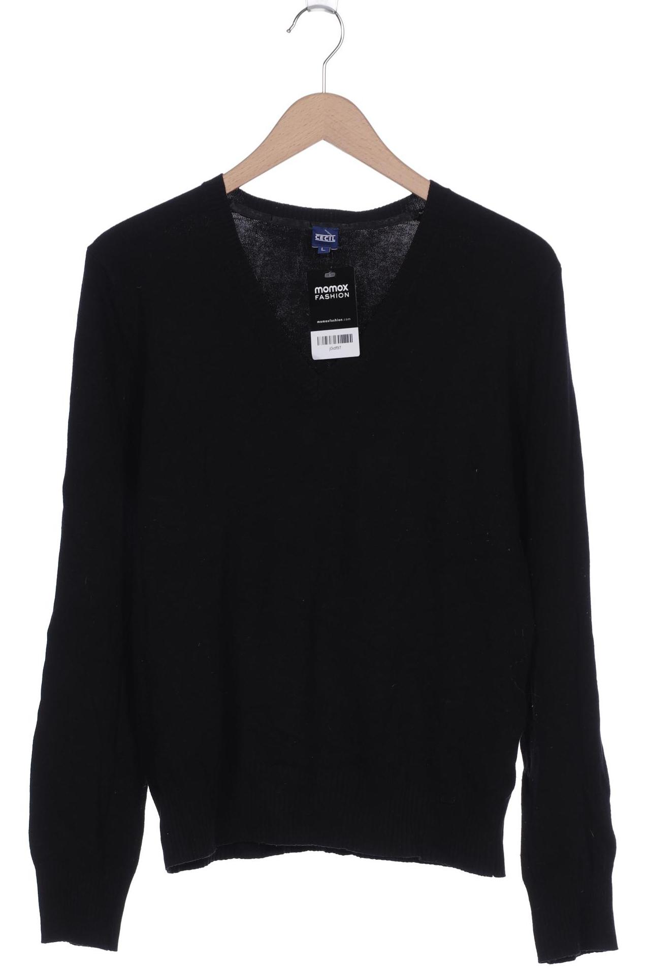 

Cecil Damen Pullover, schwarz, Gr. 42