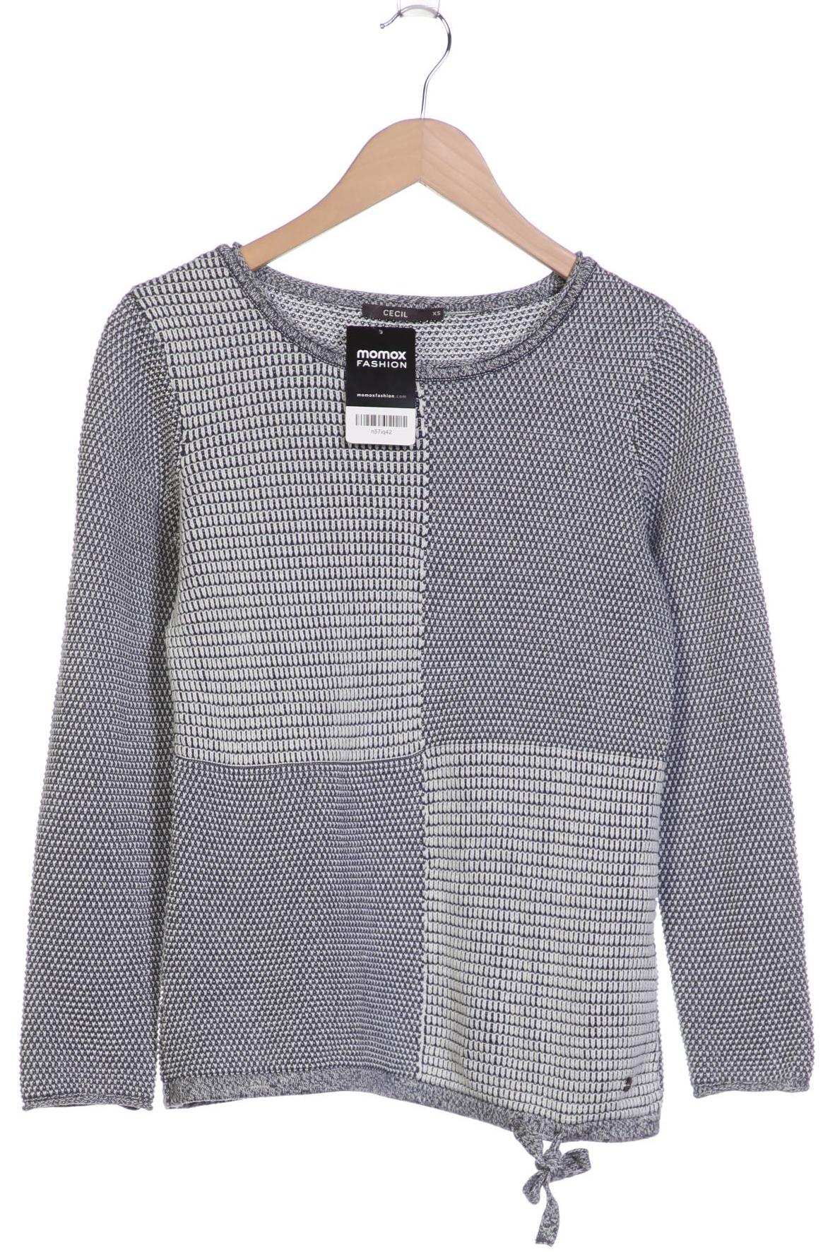 

Cecil Damen Pullover, blau, Gr. 34