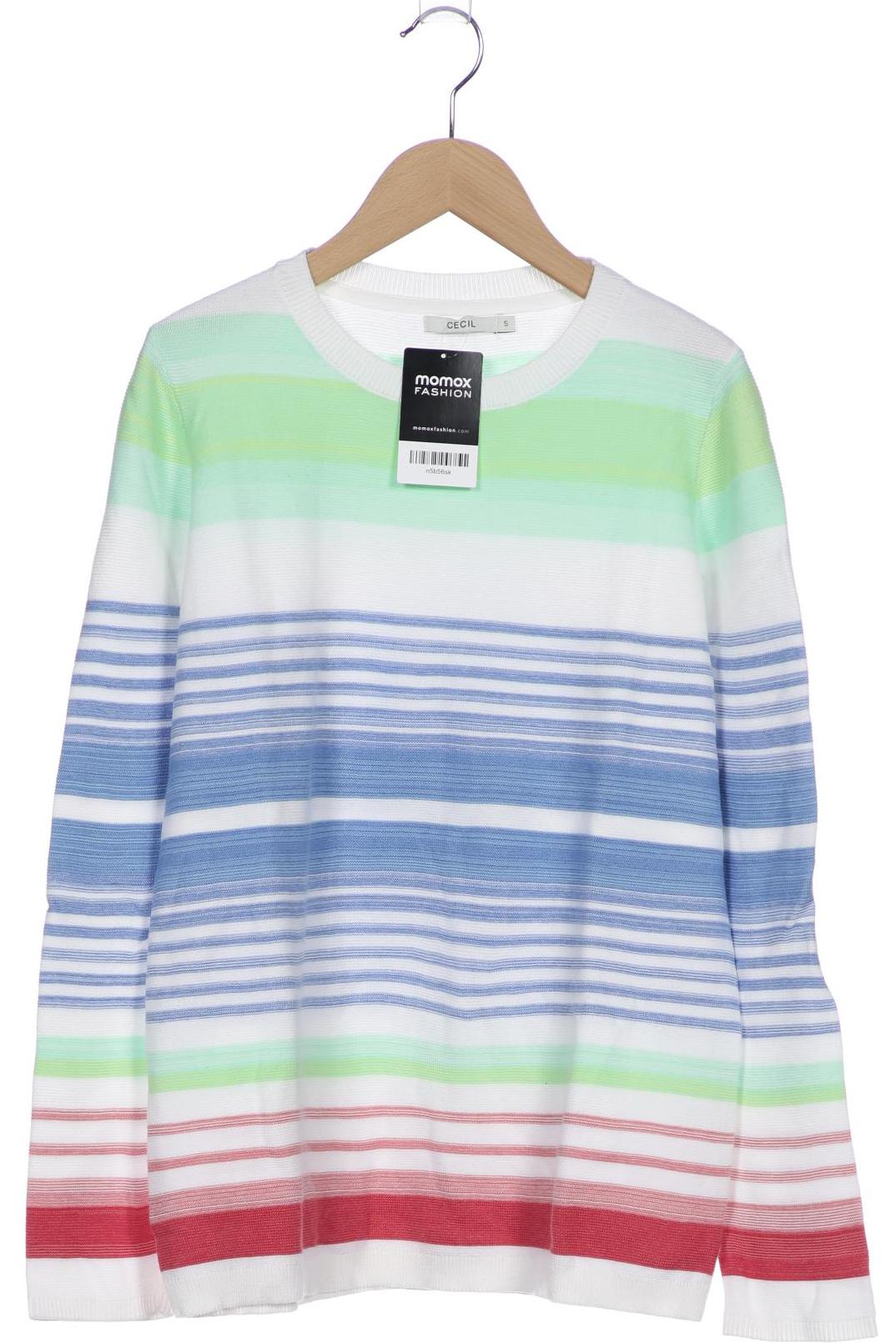 

Cecil Damen Pullover, mehrfarbig, Gr. 36