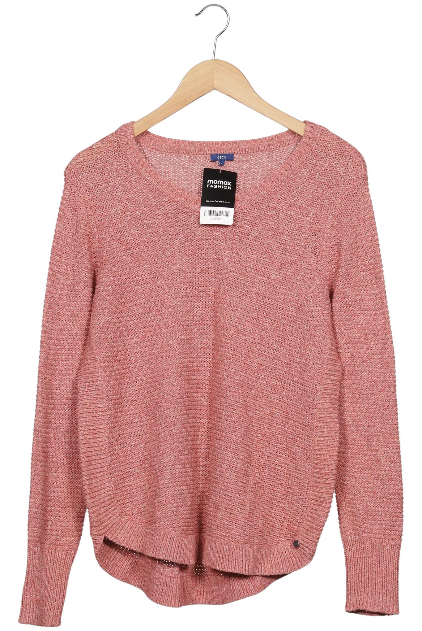 

Cecil Damen Pullover, pink, Gr. 42