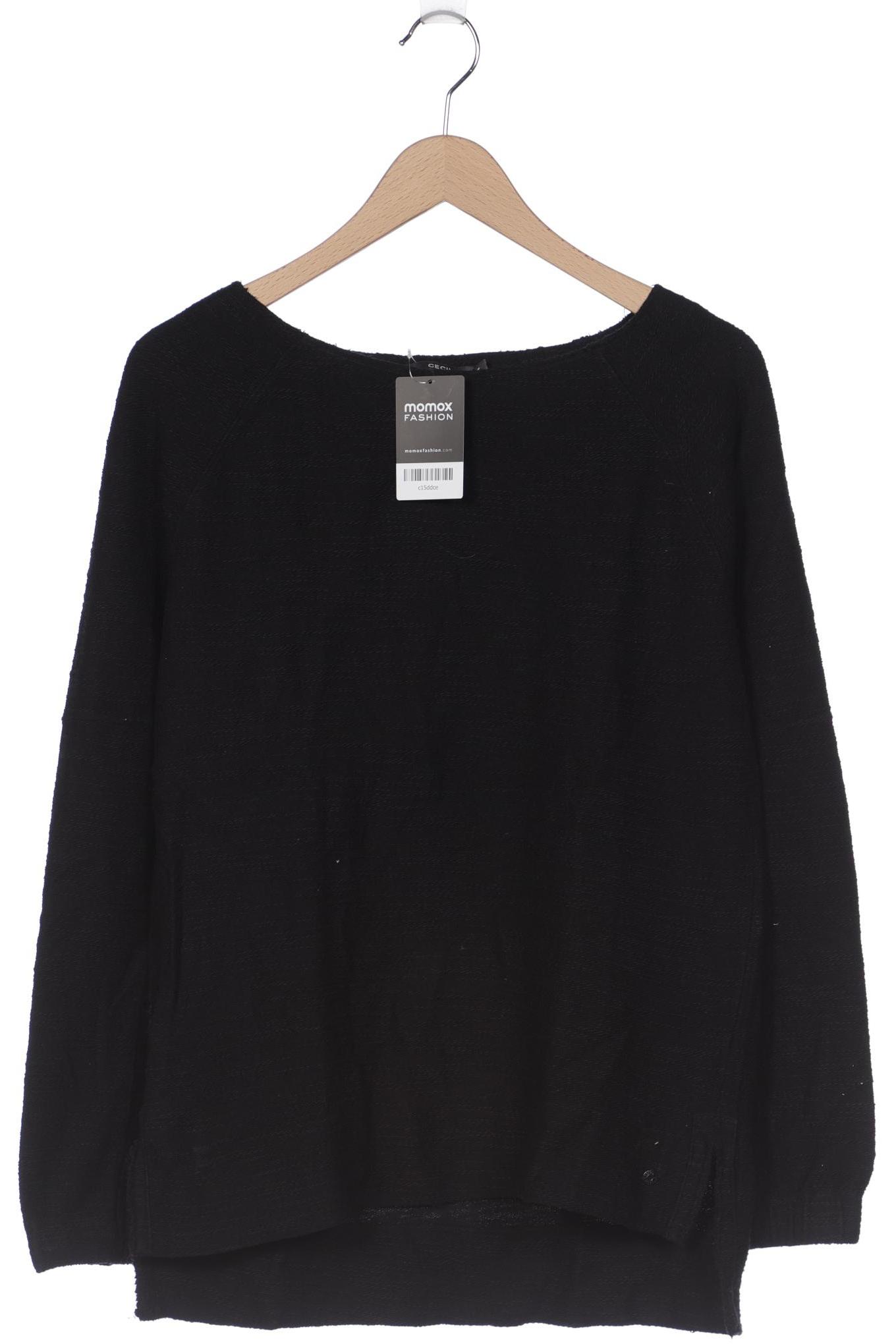 

Cecil Damen Pullover, schwarz, Gr. 36