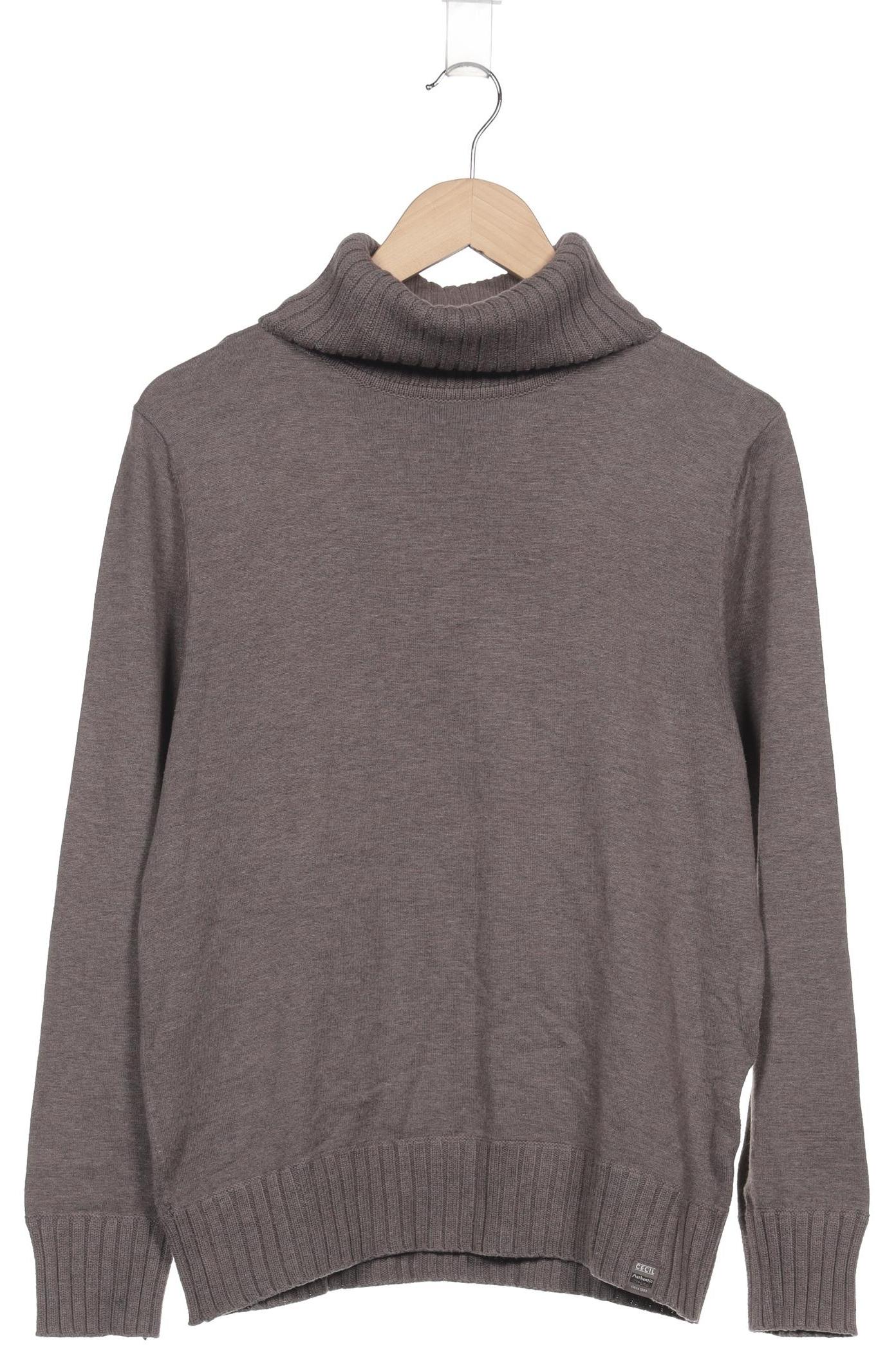 

Cecil Damen Pullover, braun, Gr. 42