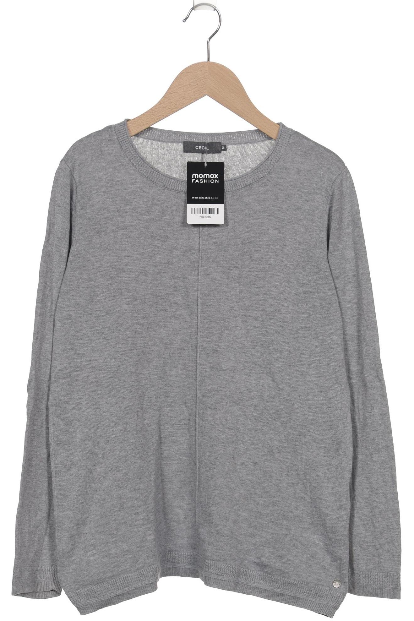 

Cecil Damen Pullover, grau, Gr. 38