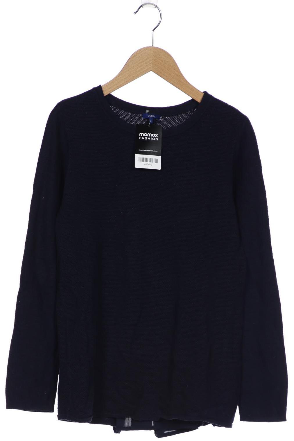 

CECIL Damen Pullover, marineblau