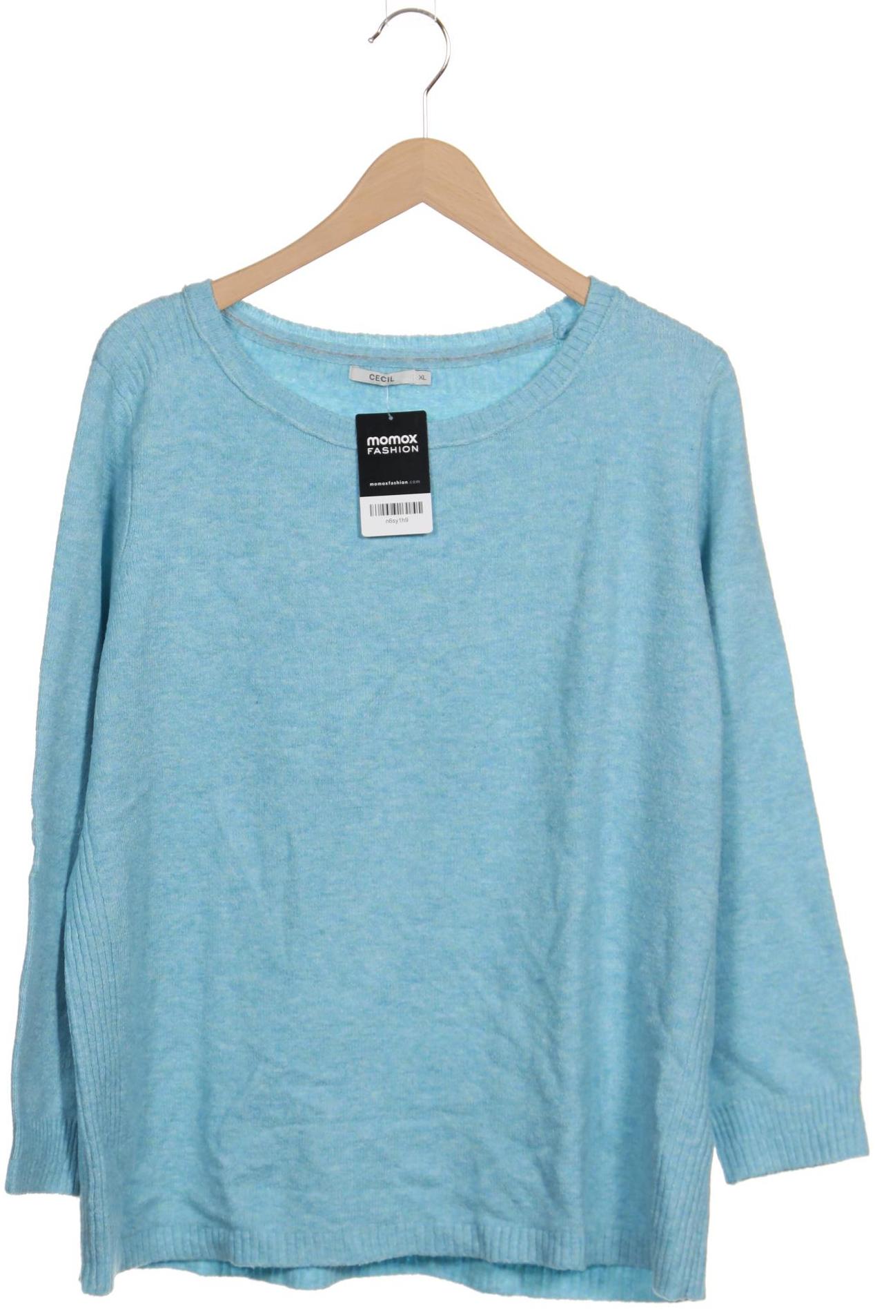 

Cecil Damen Pullover, hellblau, Gr. 44