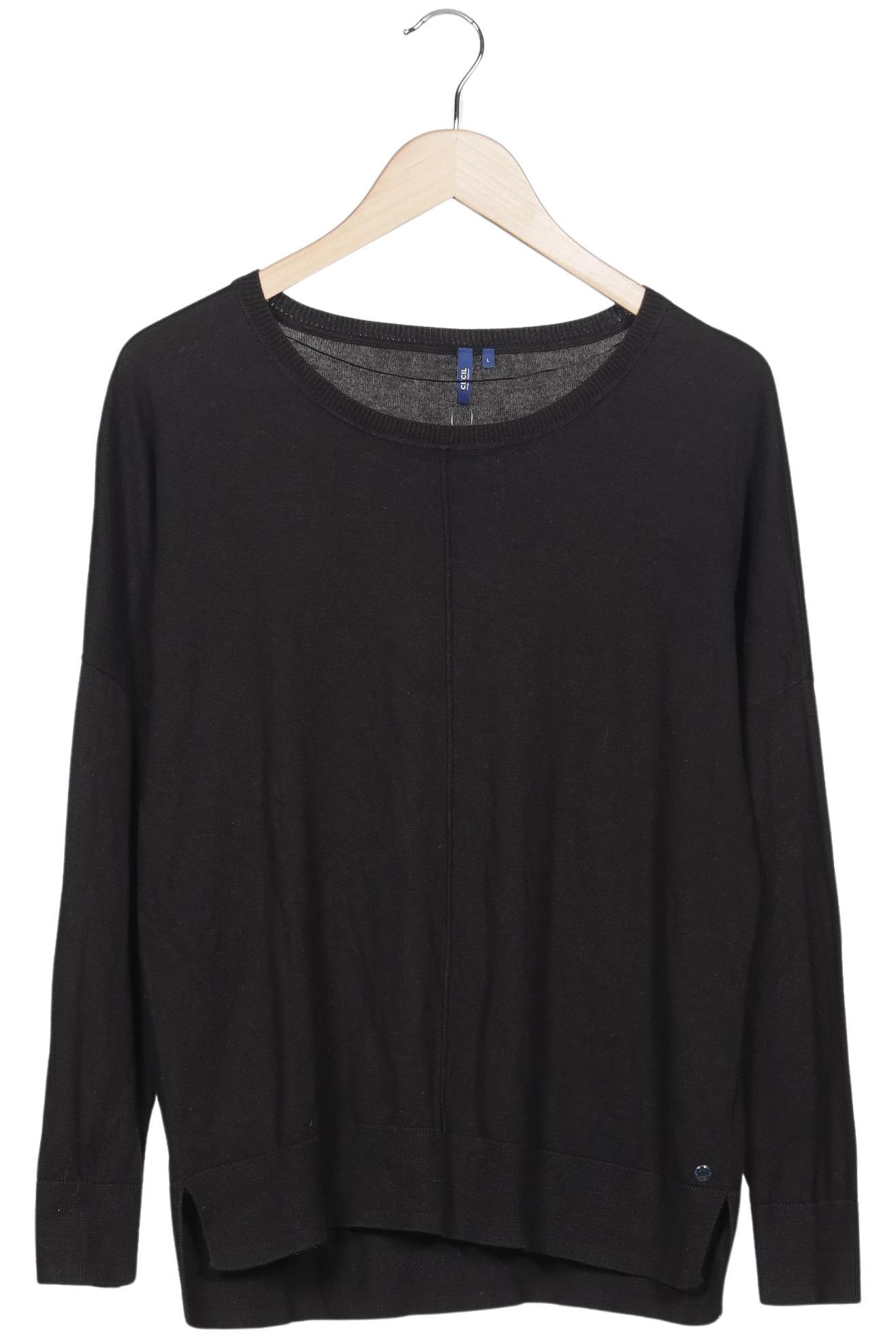 

Cecil Damen Pullover, schwarz, Gr. 42