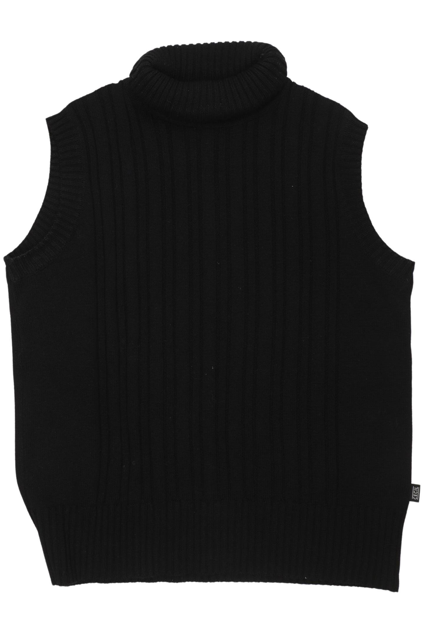 

Cecil Damen Pullover, schwarz, Gr. 42