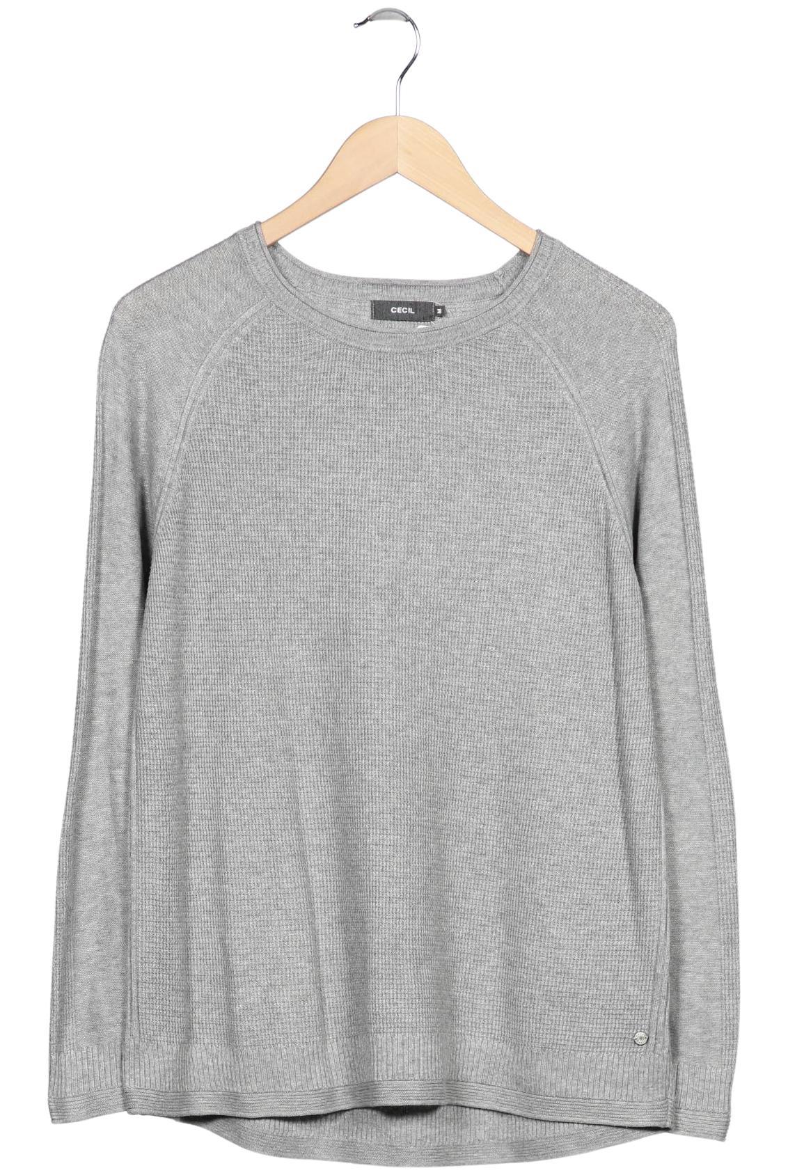 

Cecil Damen Pullover, grau, Gr. 38