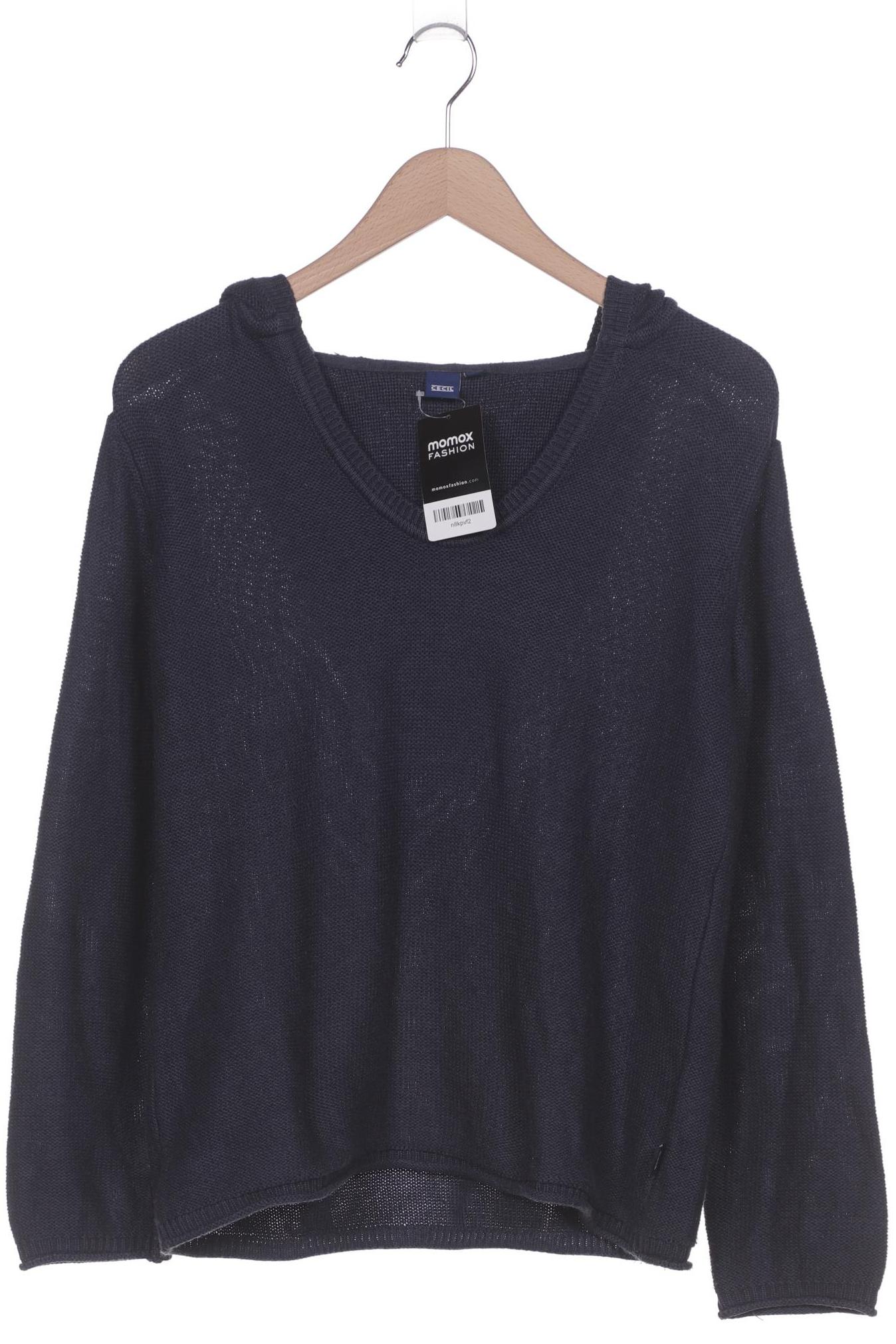 

Cecil Damen Pullover, marineblau, Gr. 38