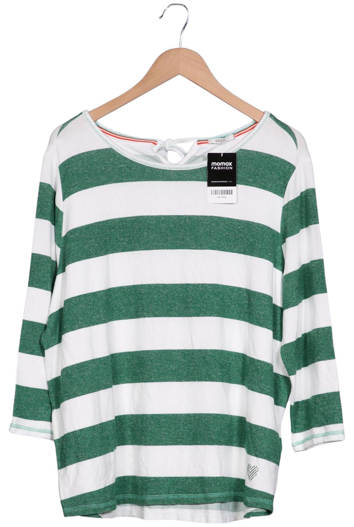 

Cecil Damen Pullover, grün, Gr. 46