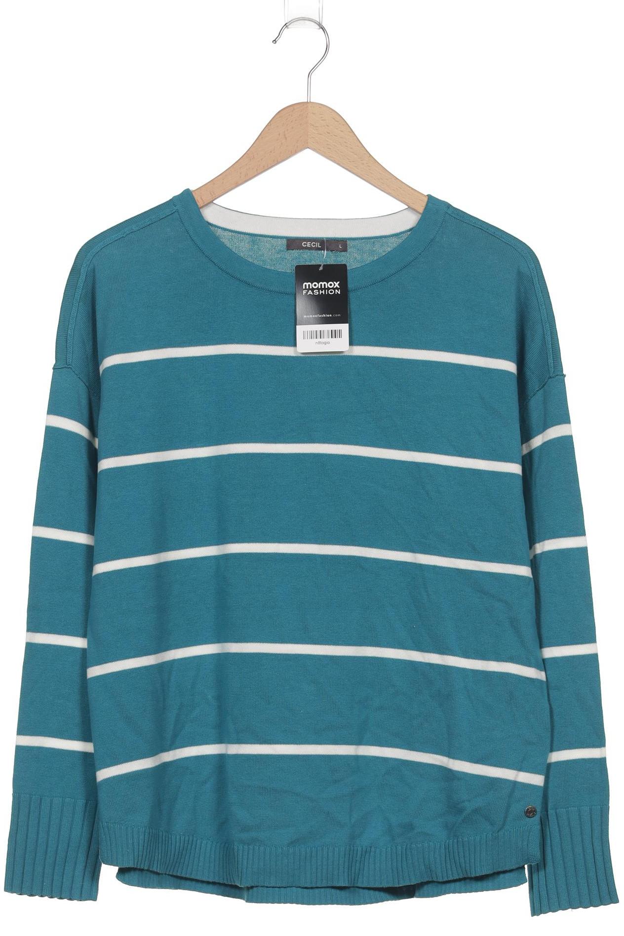 

Cecil Damen Pullover, türkis, Gr. 42
