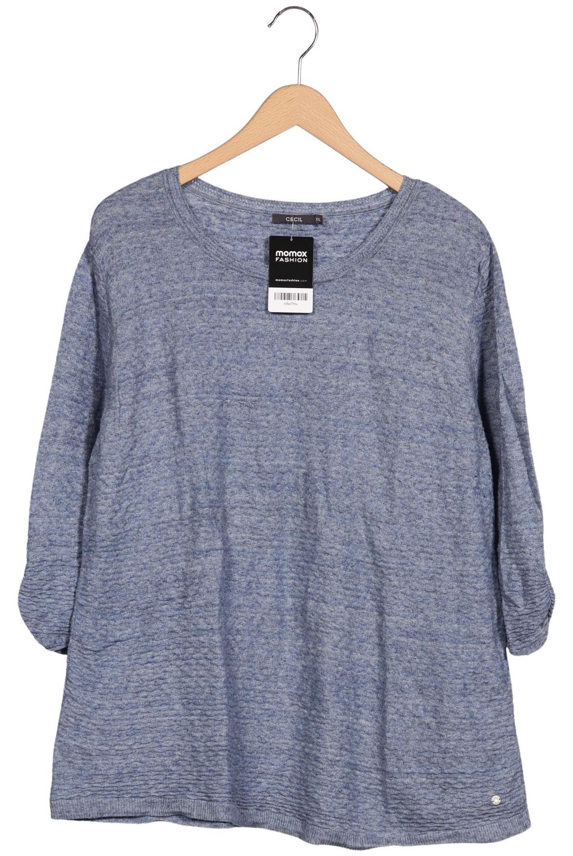 

Cecil Damen Pullover, blau, Gr. 46
