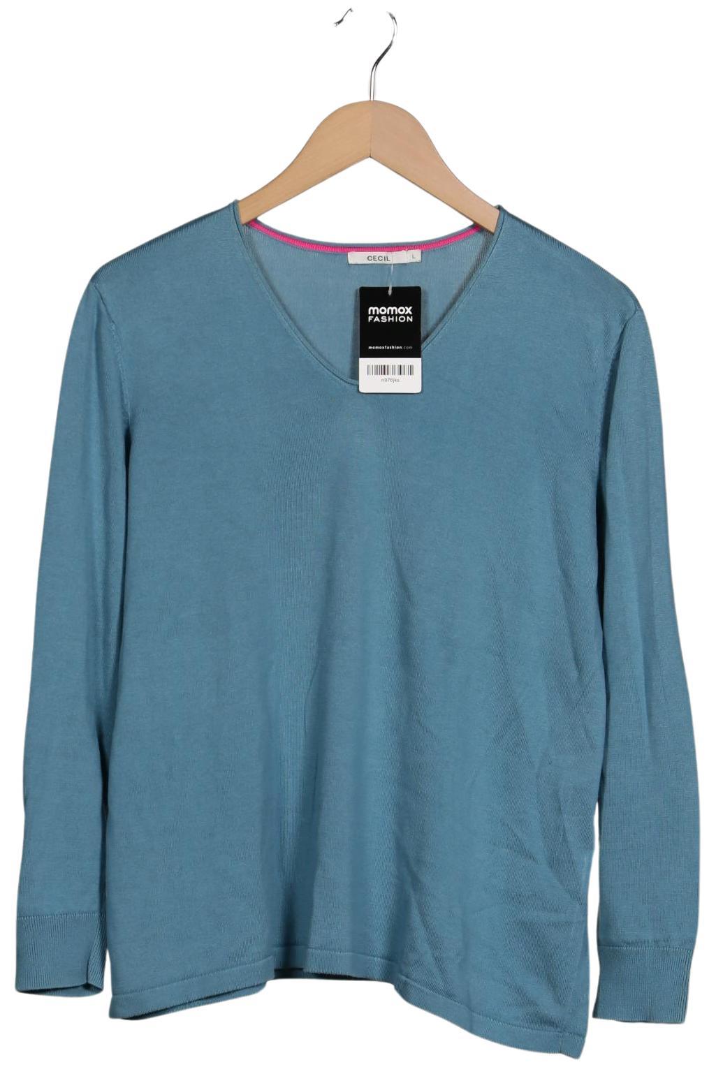 

Cecil Damen Pullover, blau, Gr. 42