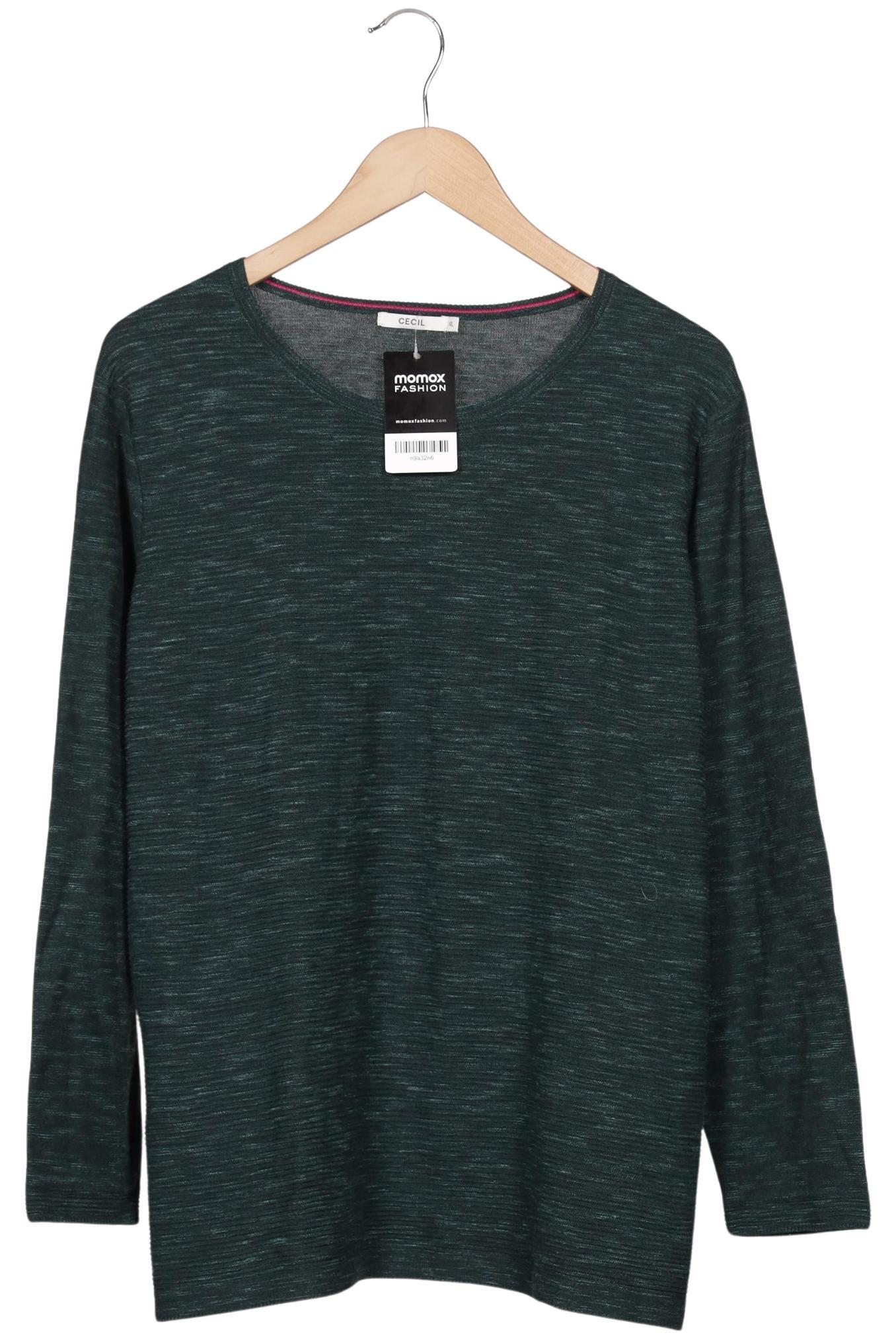 

Cecil Damen Pullover, grün, Gr. 44