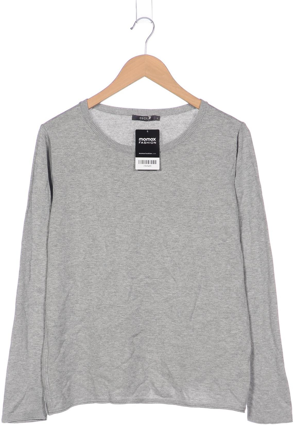 

Cecil Damen Pullover, grau, Gr. 42