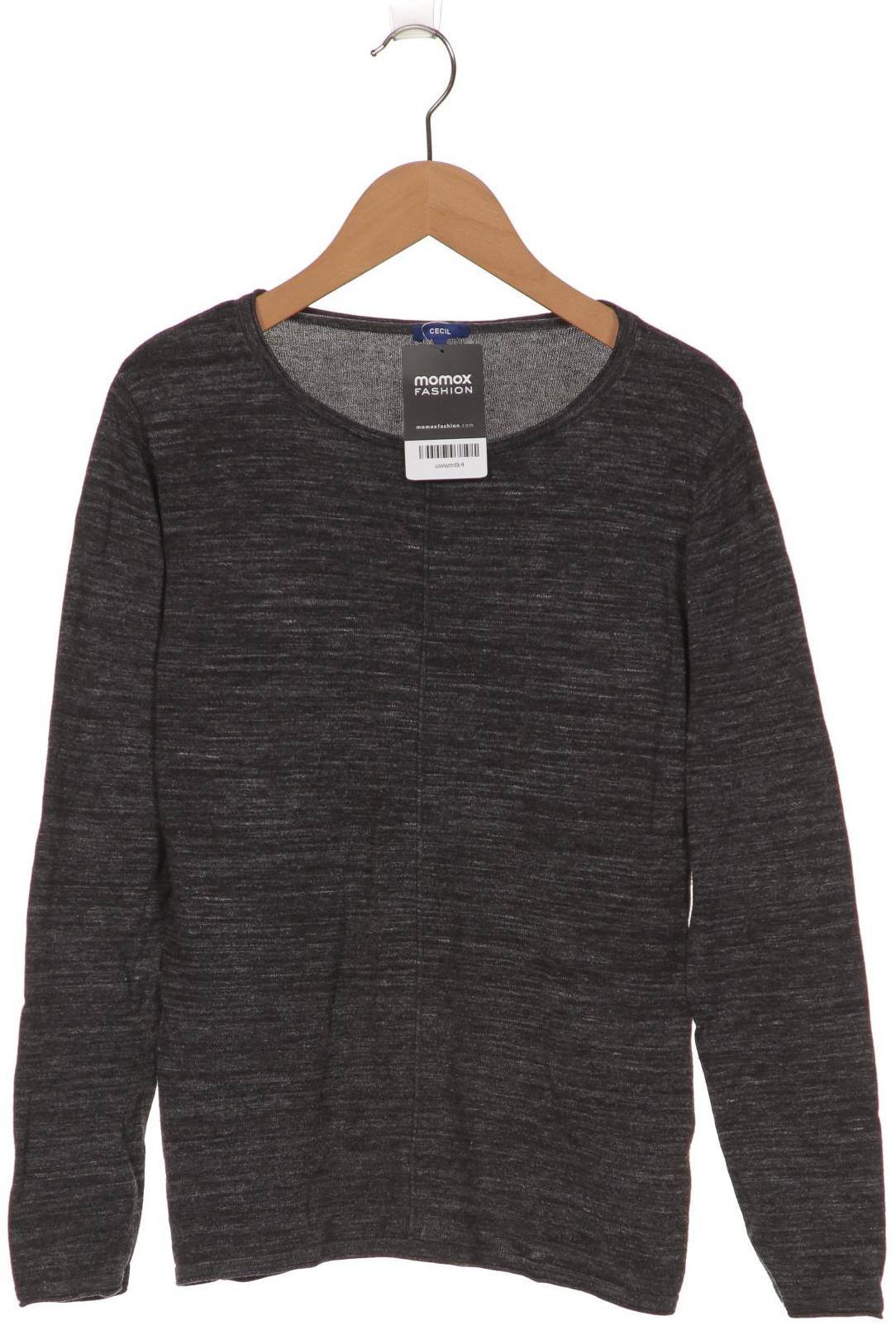 

CECIL Damen Pullover, grau