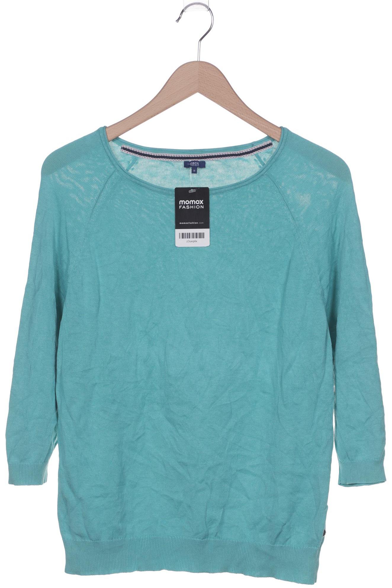

Cecil Damen Pullover, türkis, Gr. 38