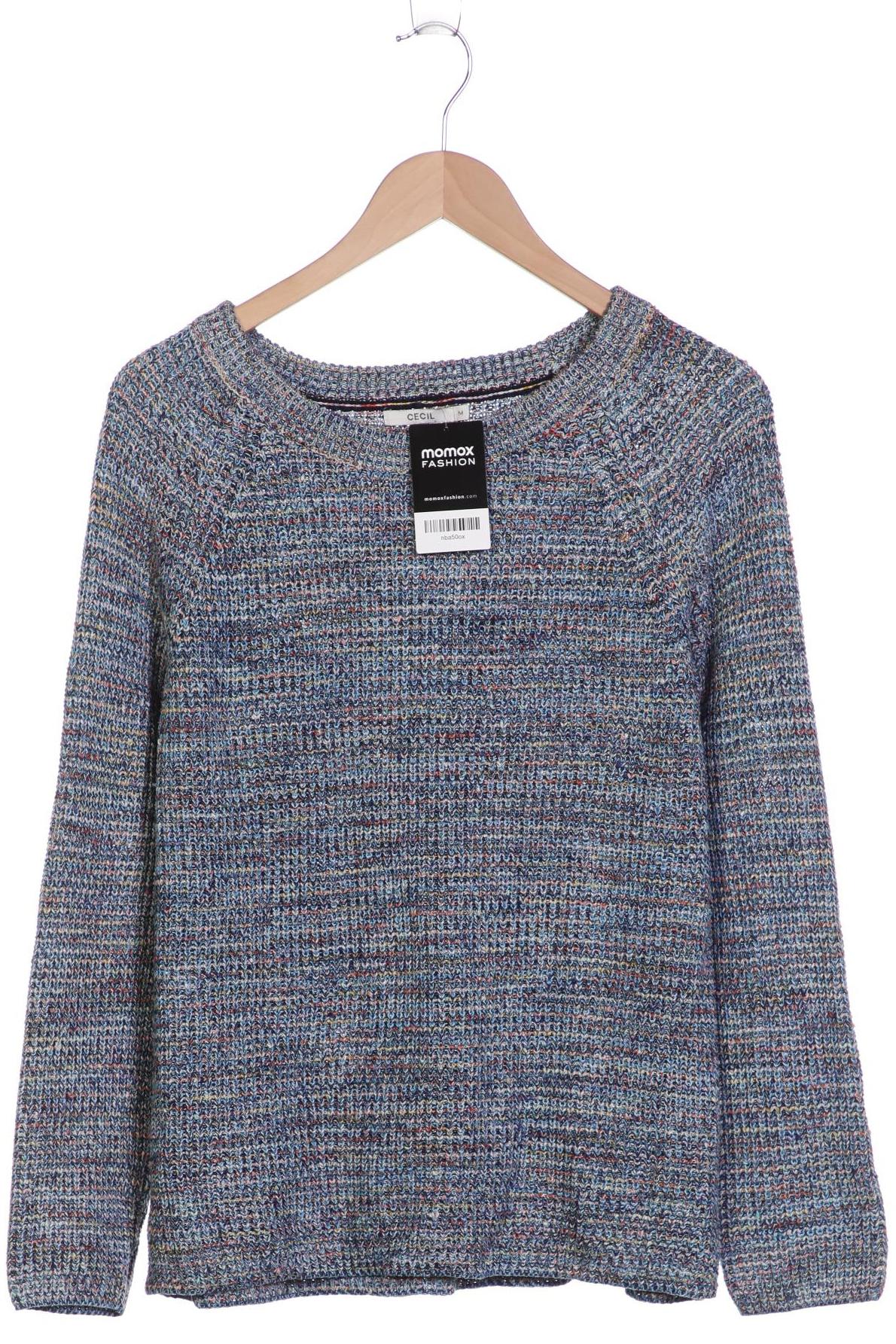 

Cecil Damen Pullover, blau, Gr. 38