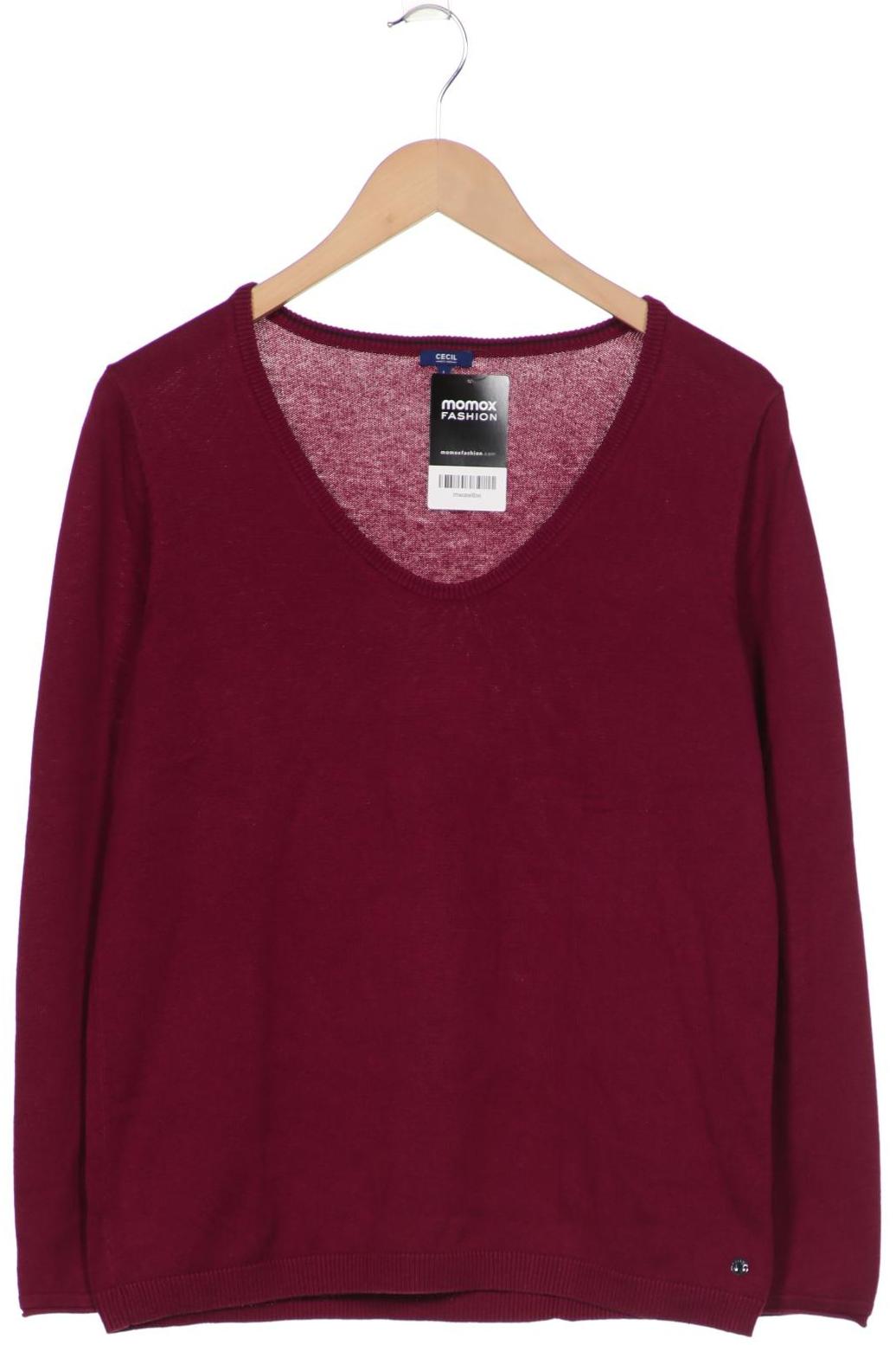 

Cecil Damen Pullover, bordeaux, Gr. 42