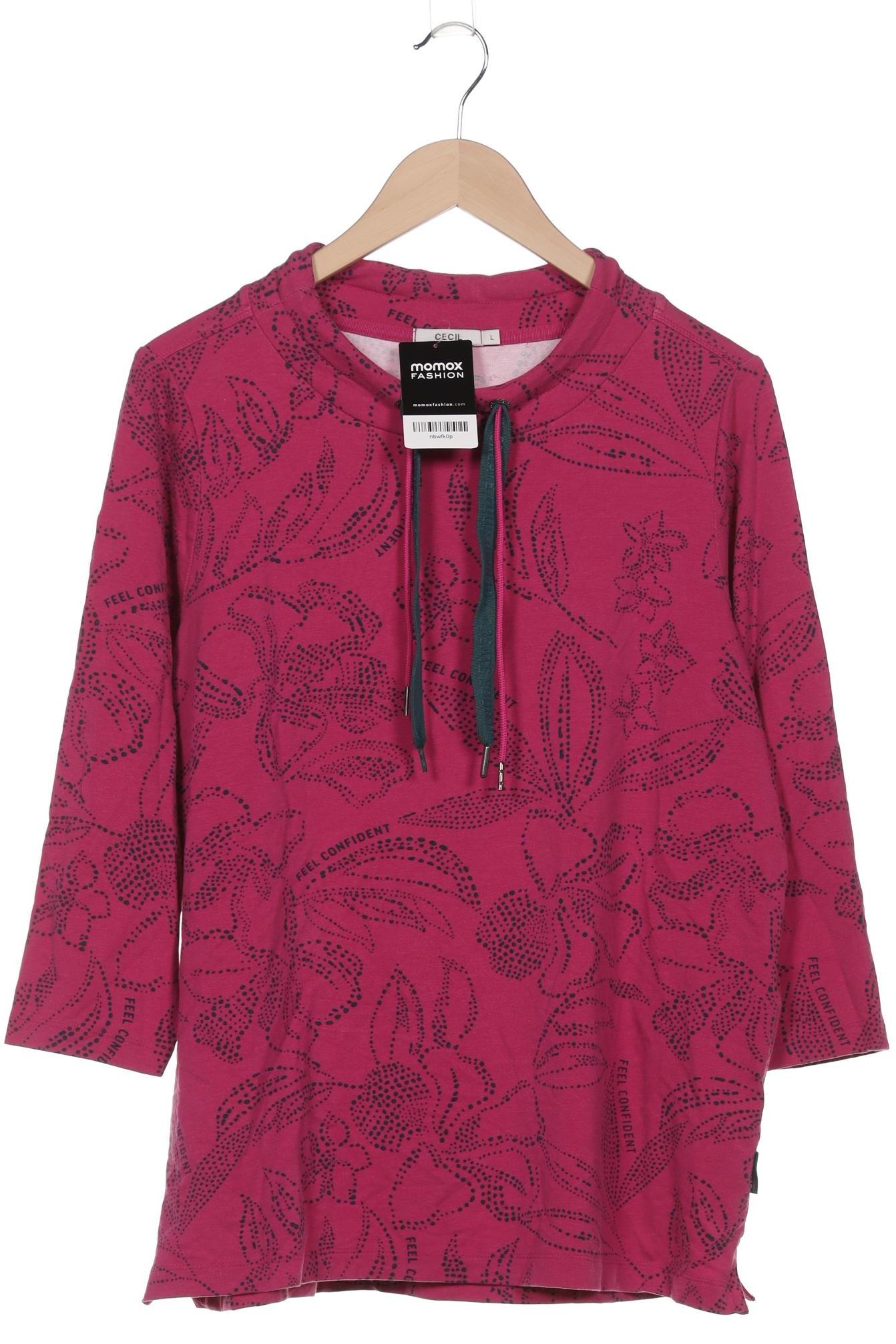 

Cecil Damen Pullover, pink, Gr. 42