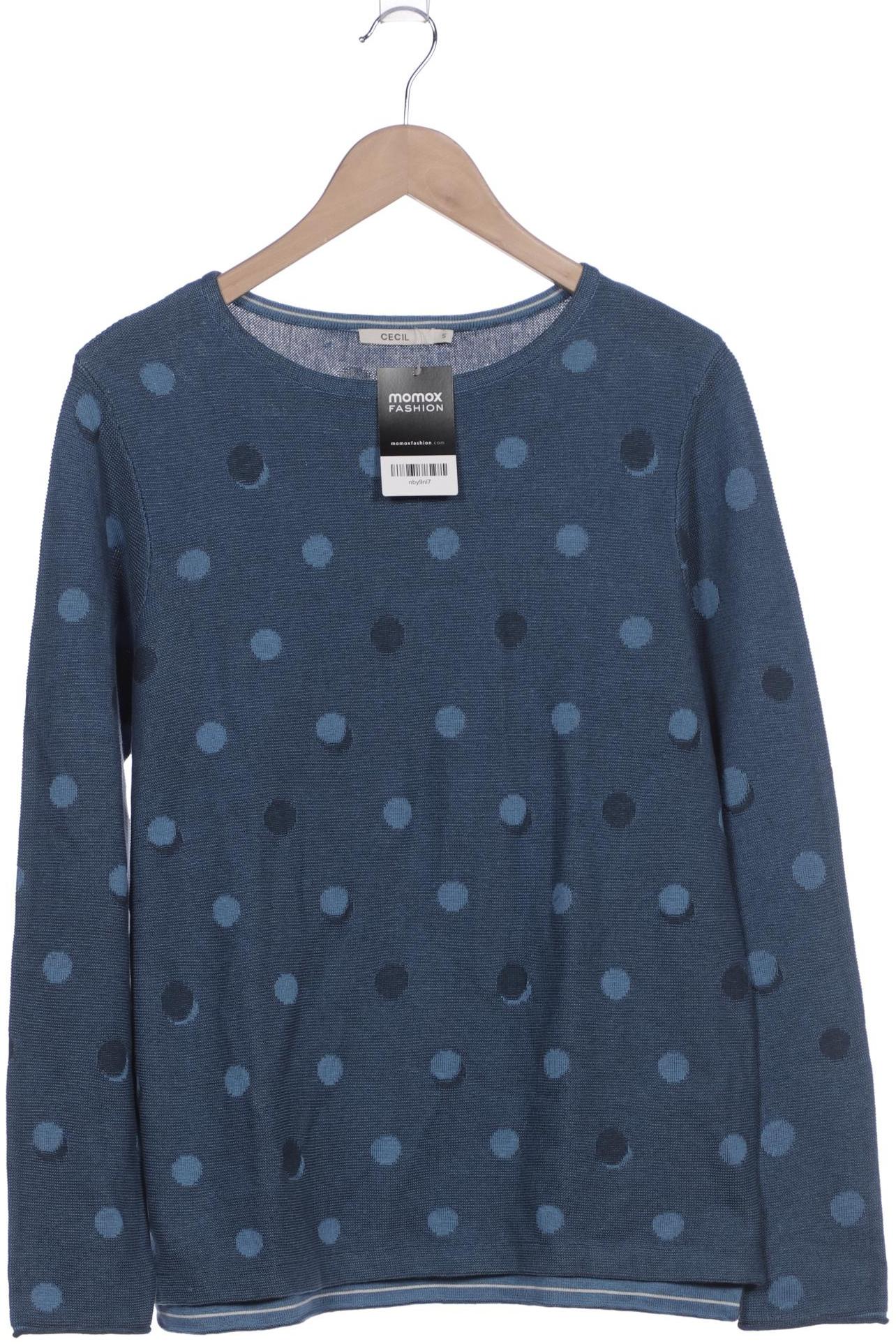 

Cecil Damen Pullover, blau, Gr. 36